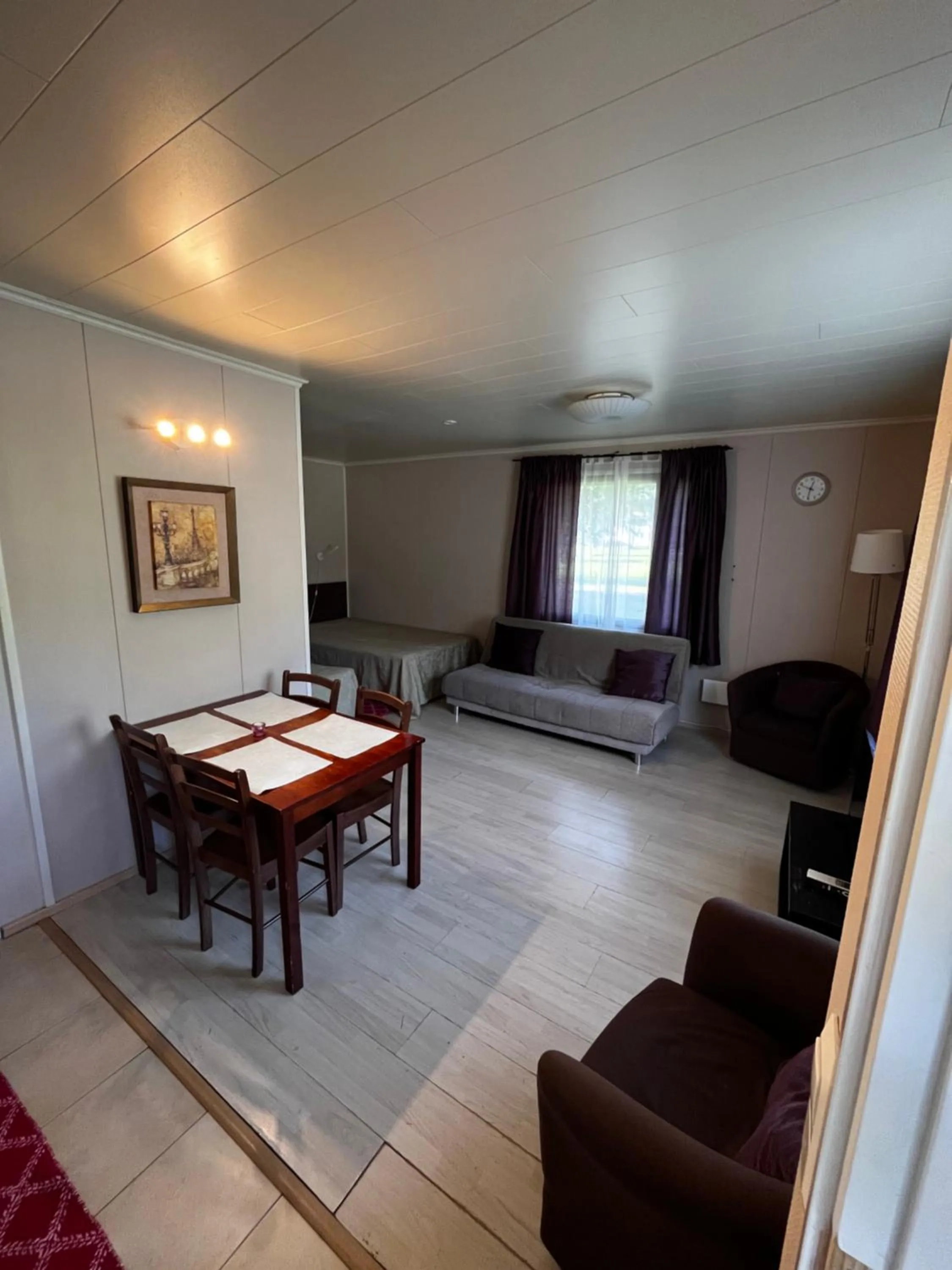 Living room in Motelli Rovaniemi