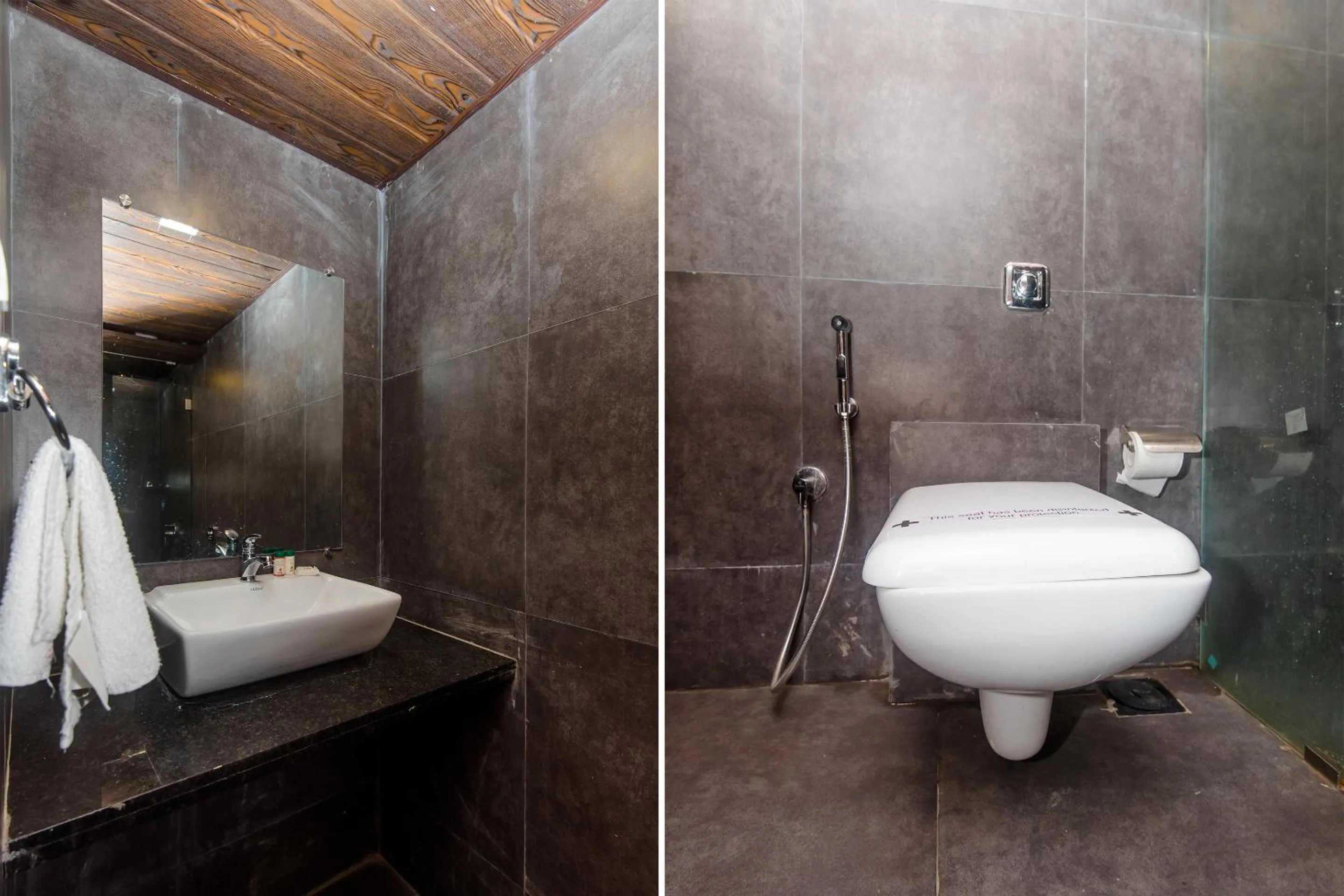 Bathroom in Hotel Mumbai International