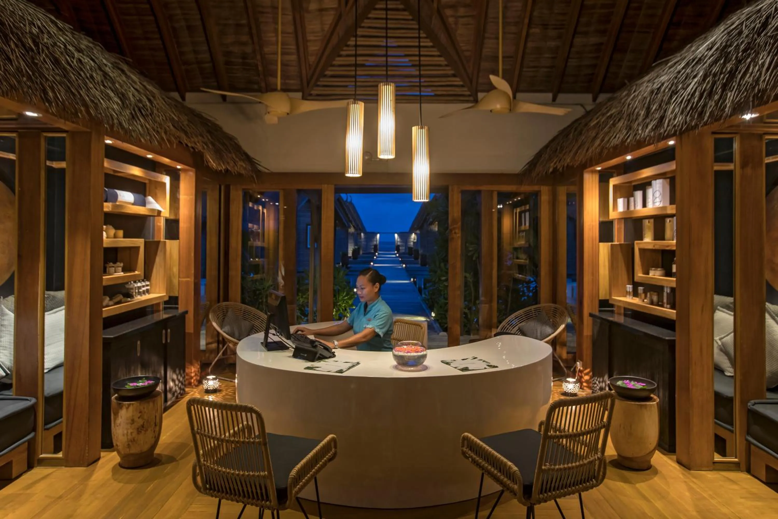 Spa and wellness centre/facilities in Constance Moofushi Maldives - All Inclusive