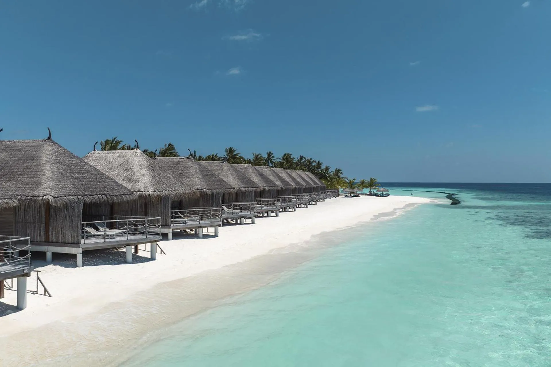 View (from property/room) in Constance Moofushi Maldives - All Inclusive