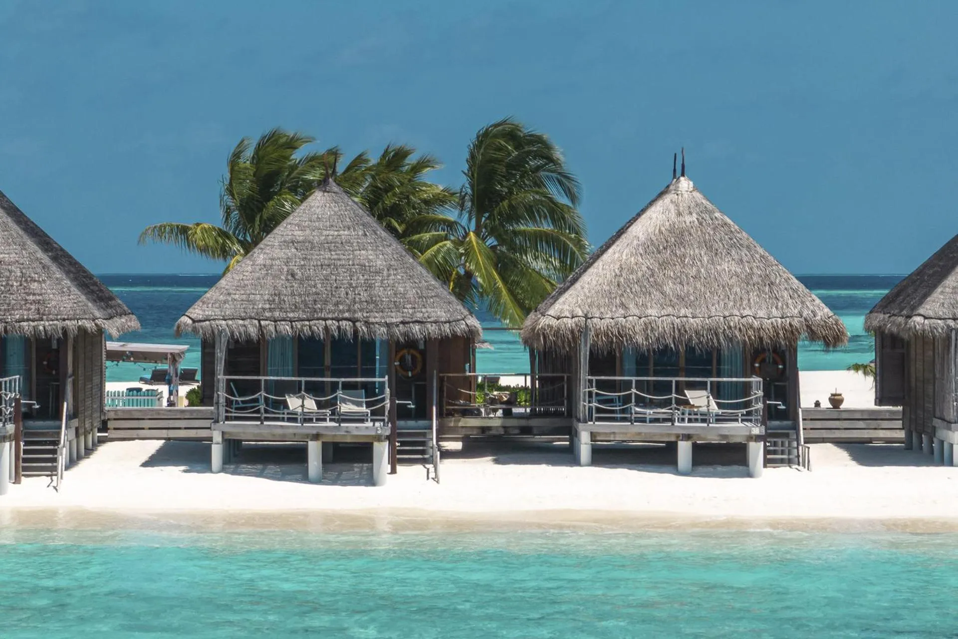 Property building in Constance Moofushi Maldives - All Inclusive