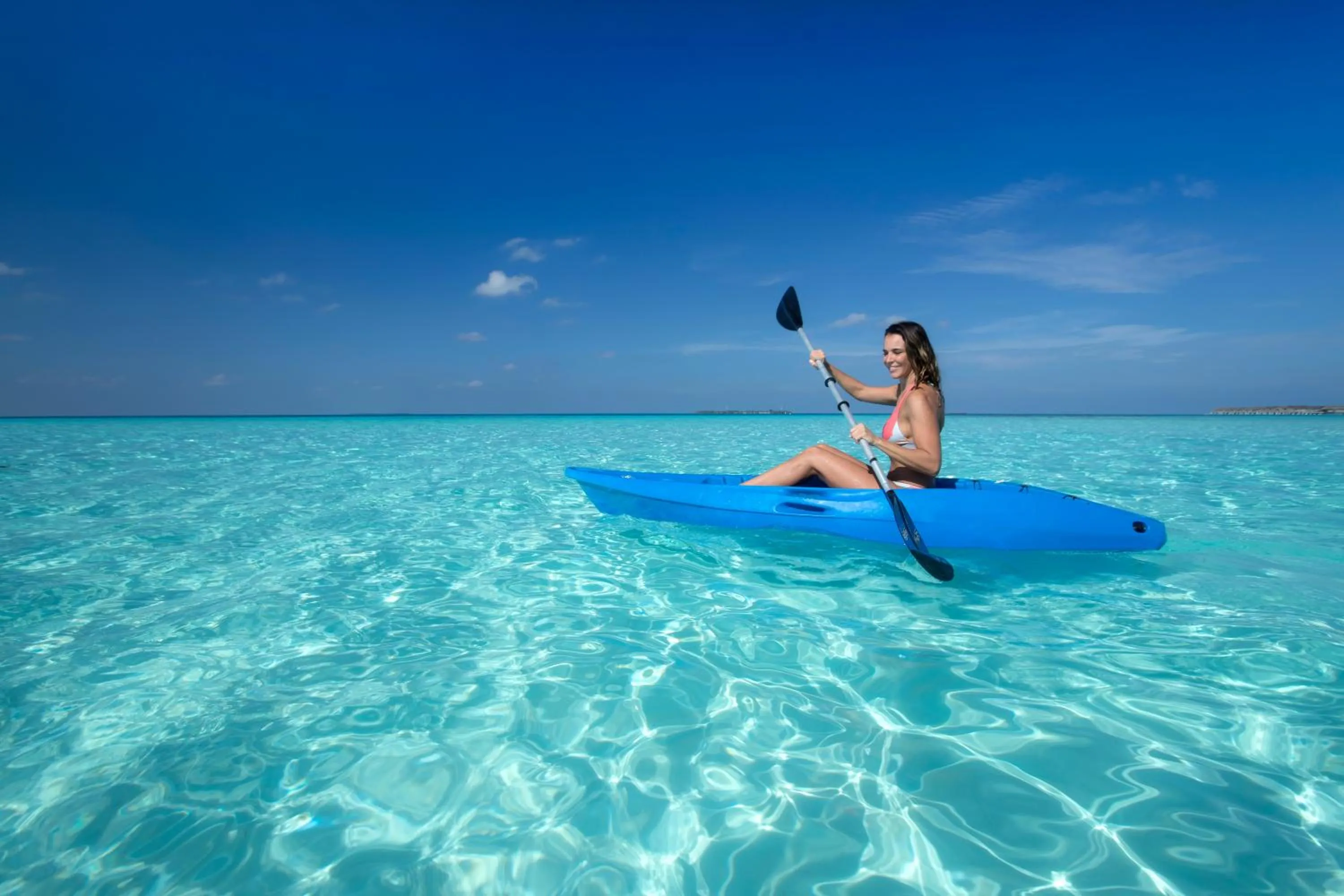 Canoeing in Constance Moofushi Maldives - All Inclusive