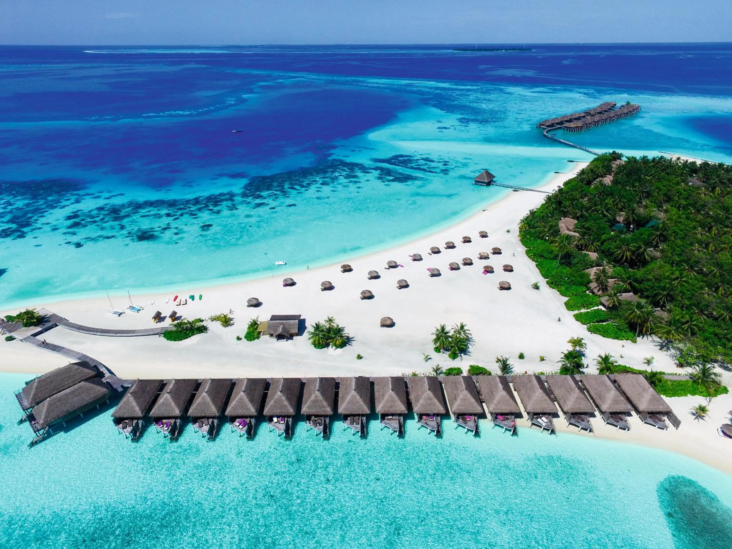 Bird's eye view in Constance Moofushi Maldives - All Inclusive