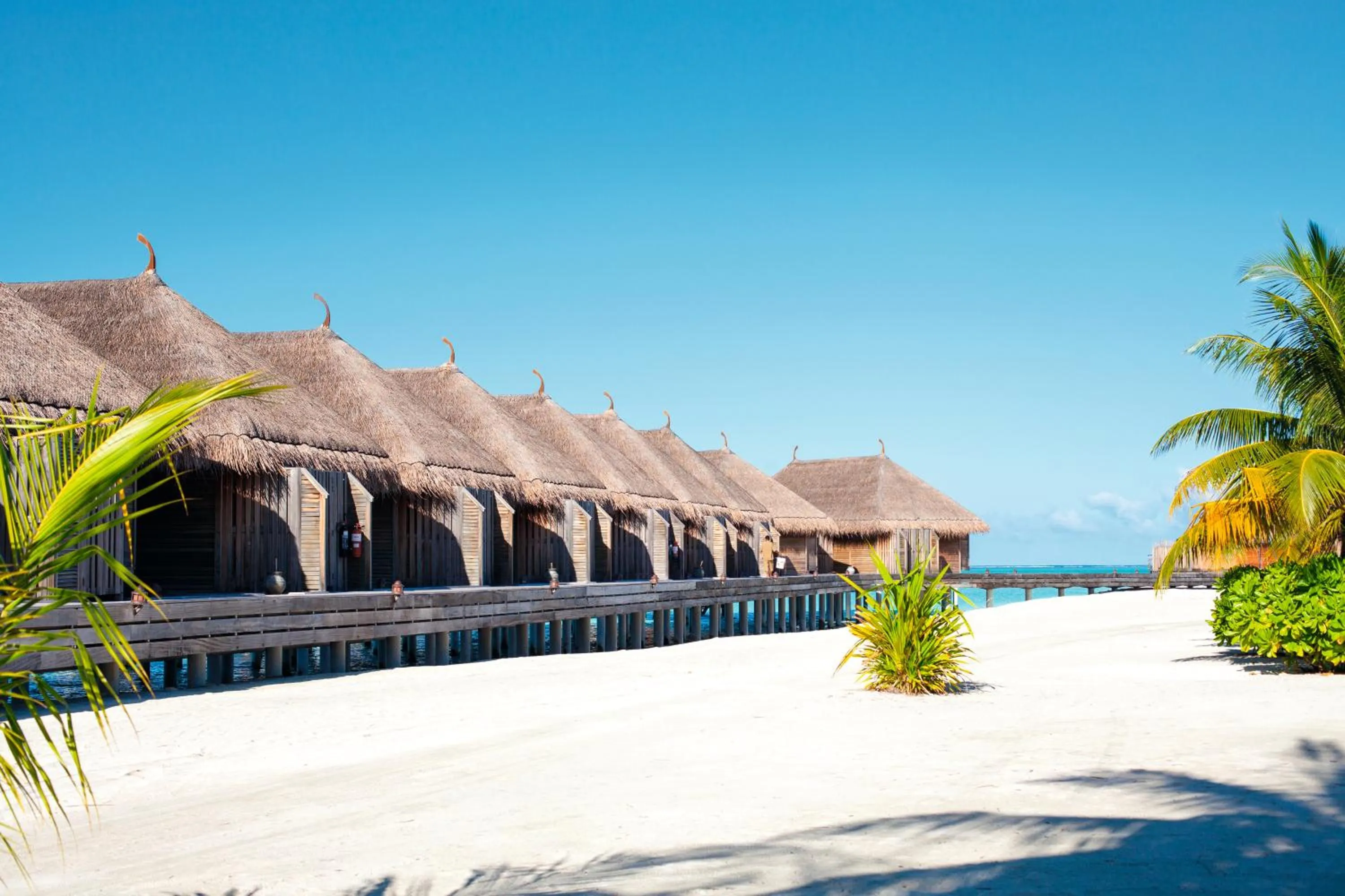 Property building in Constance Moofushi Maldives - All Inclusive