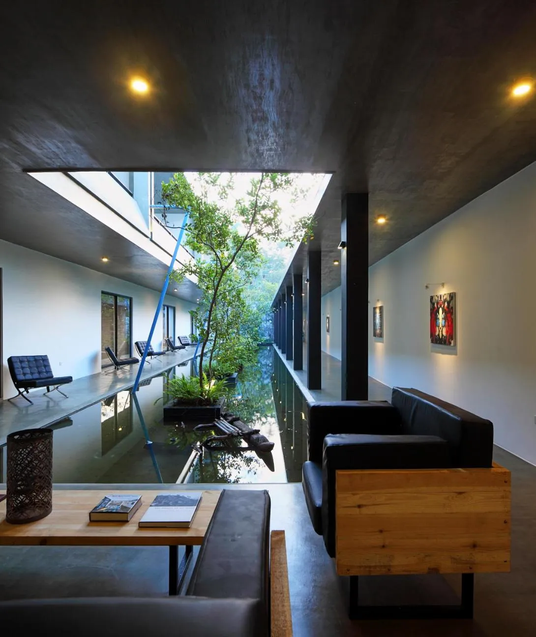 Living room in Serendiva Beach