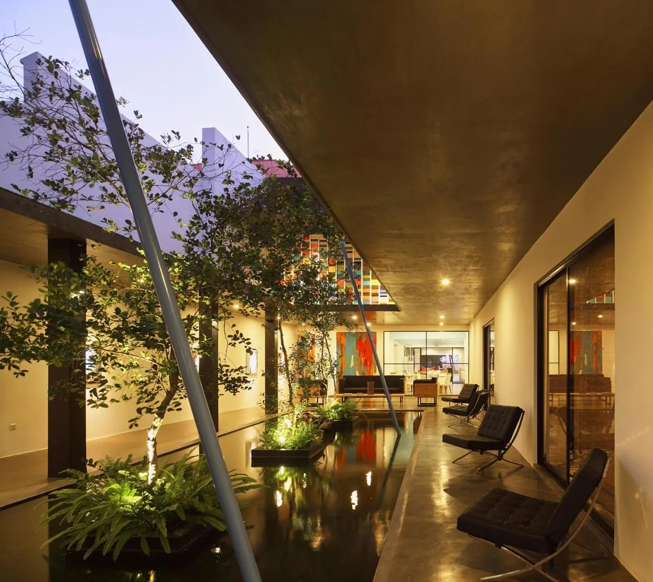 Area and facilities in Serendiva Beach