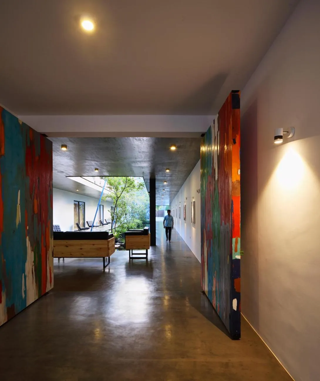 Living room in Serendiva Beach