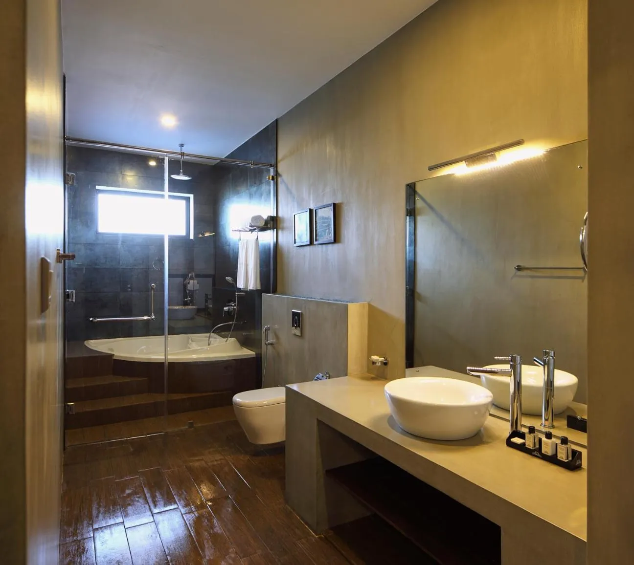 Shower in Serendiva Beach