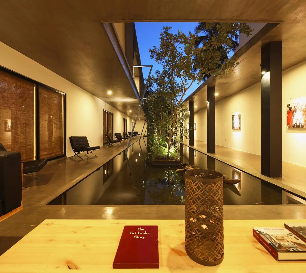 Seating area in Serendiva Beach