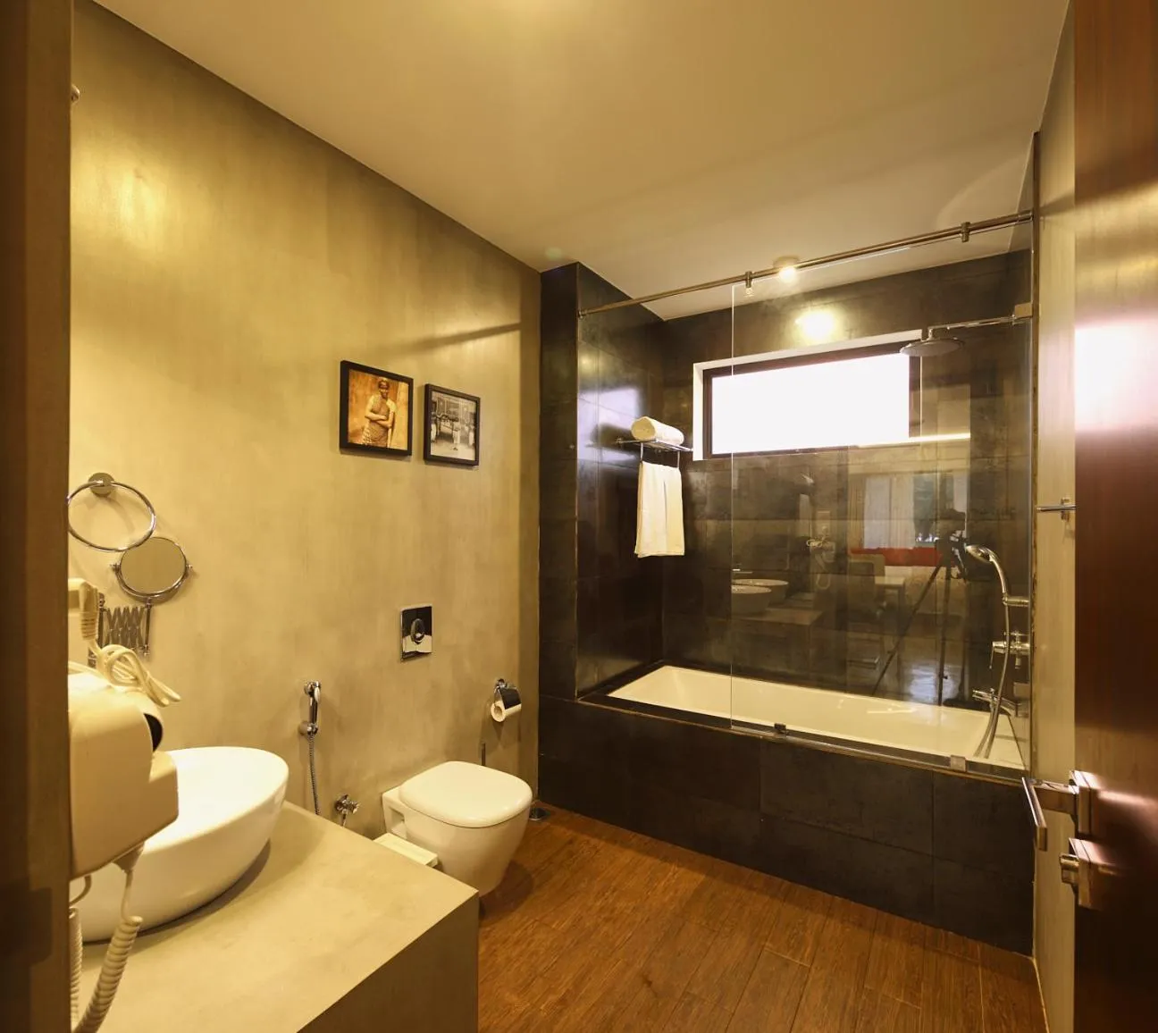 Shower in Serendiva Beach