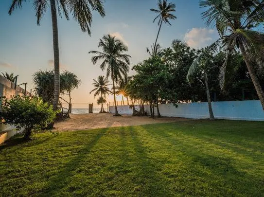 Garden view in Serendiva Beach