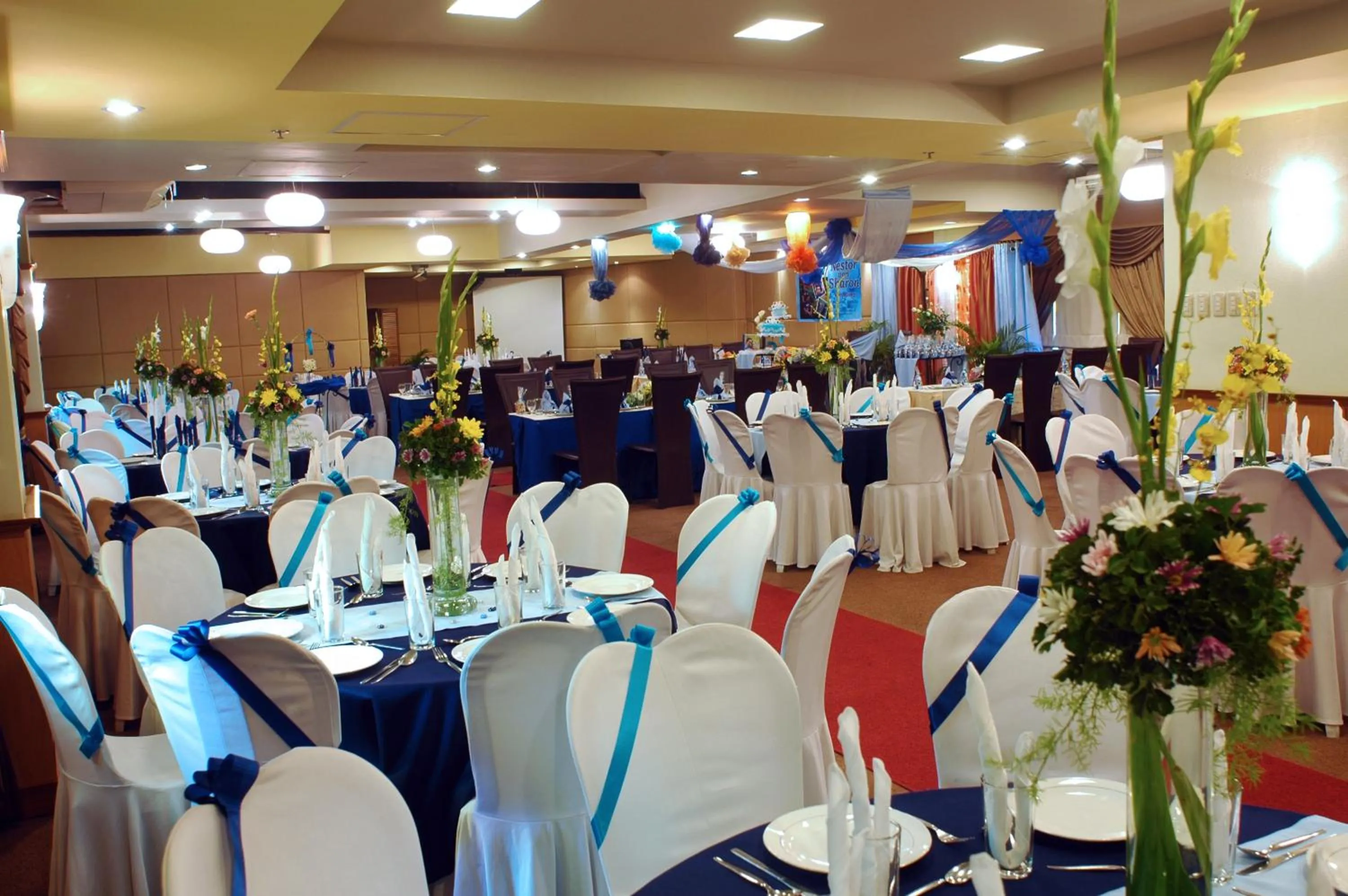 Banquet/Function facilities in Manila Manor Hotel