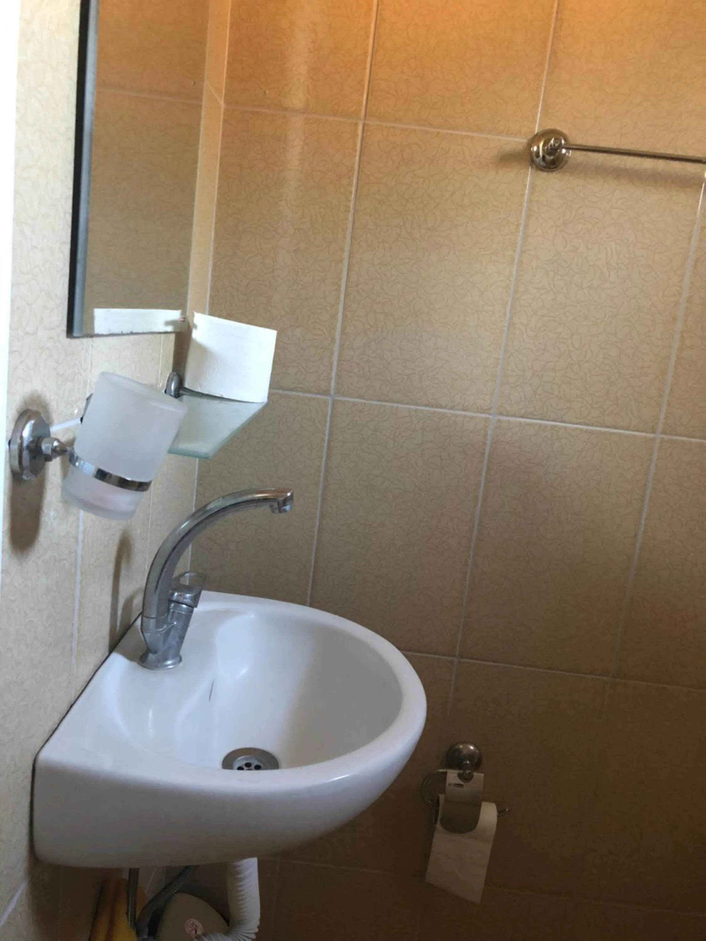 Bathroom in Gunes tatil köyü