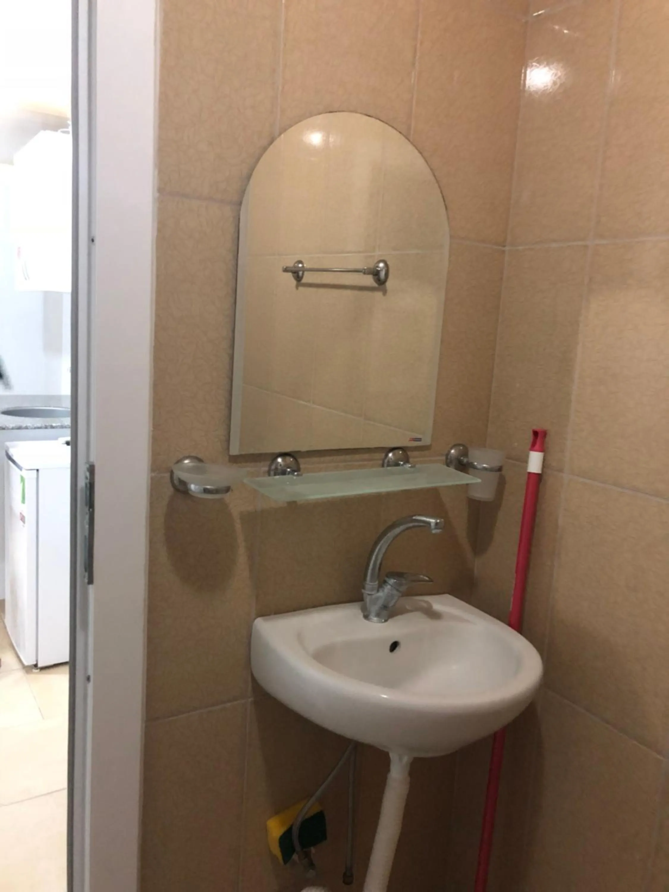 Bathroom in Gunes tatil köyü