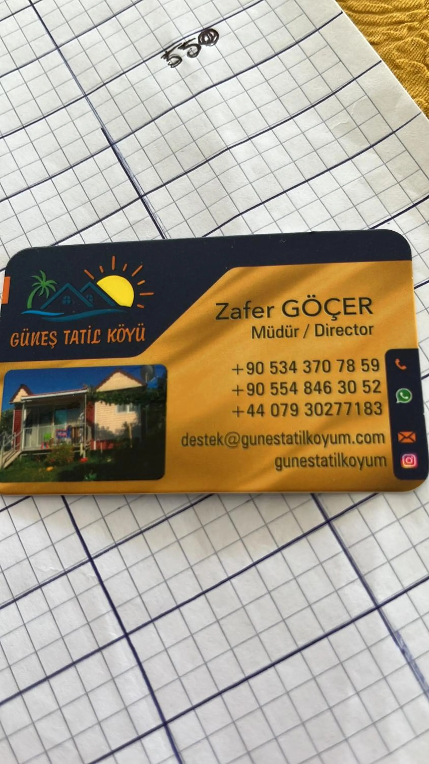Gunes tatil köyü