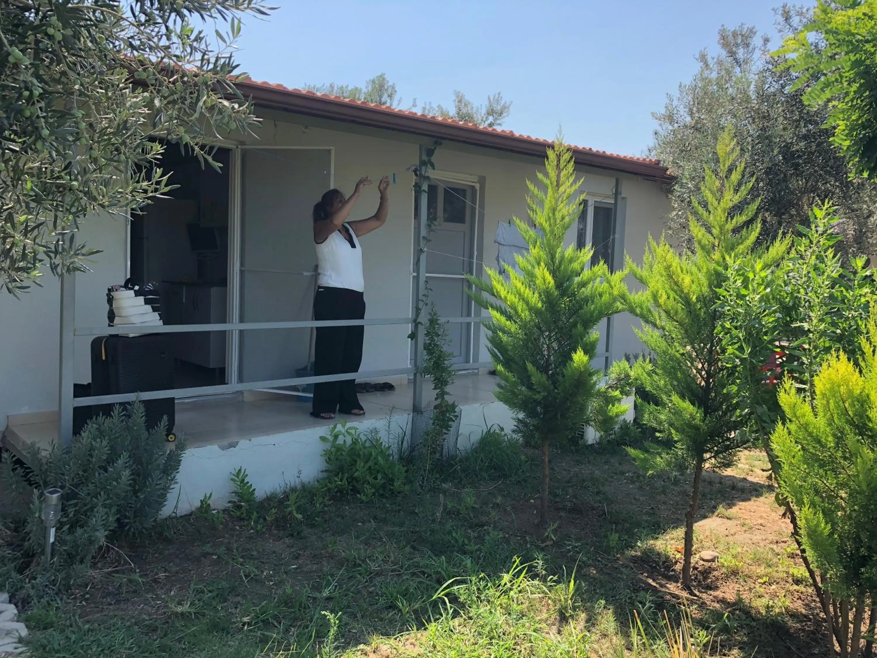 Balcony/Terrace in Gunes tatil köyü