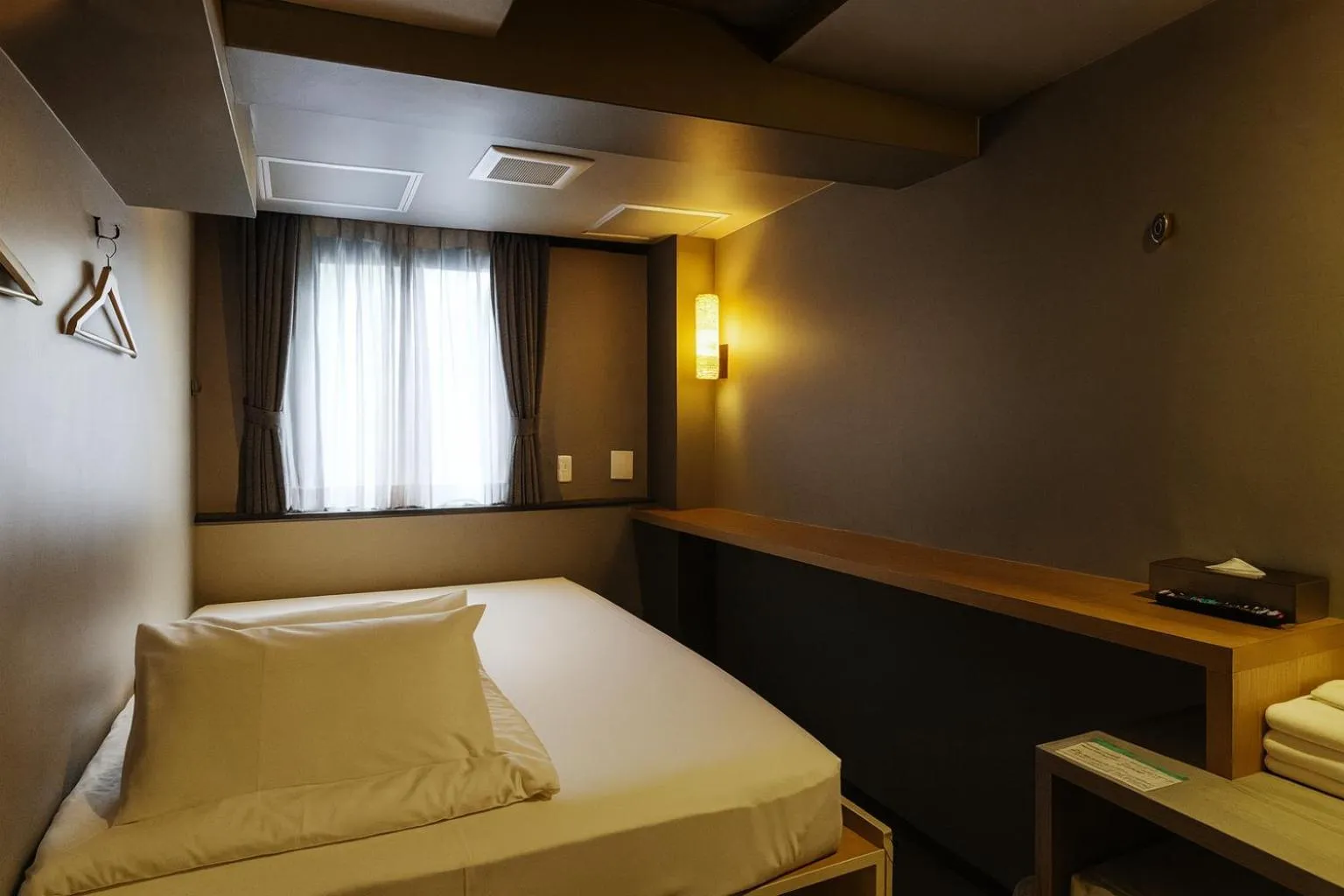 Bedroom, Bed in LINNAS Kanazawa