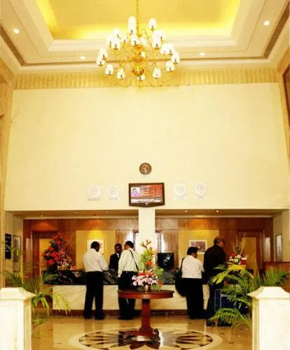 Staff in Beverly Hotel