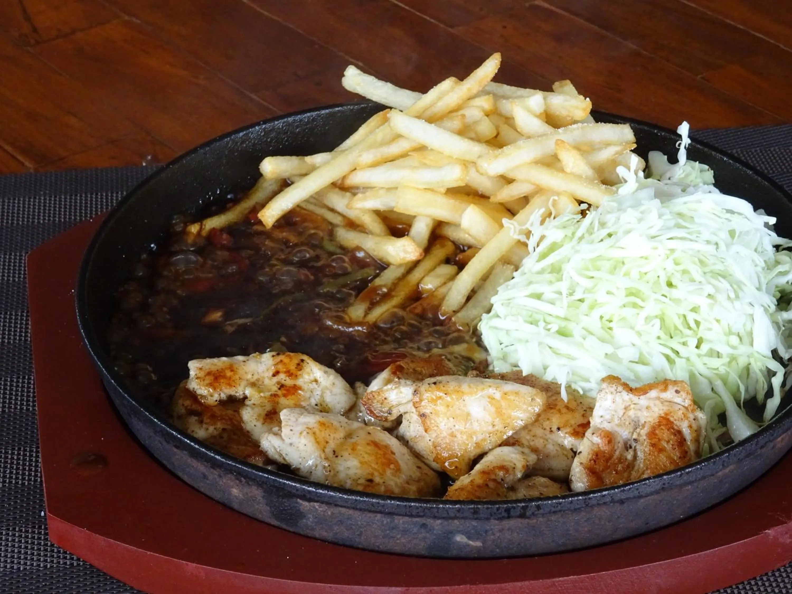 Food in Bohol Vantage Resort