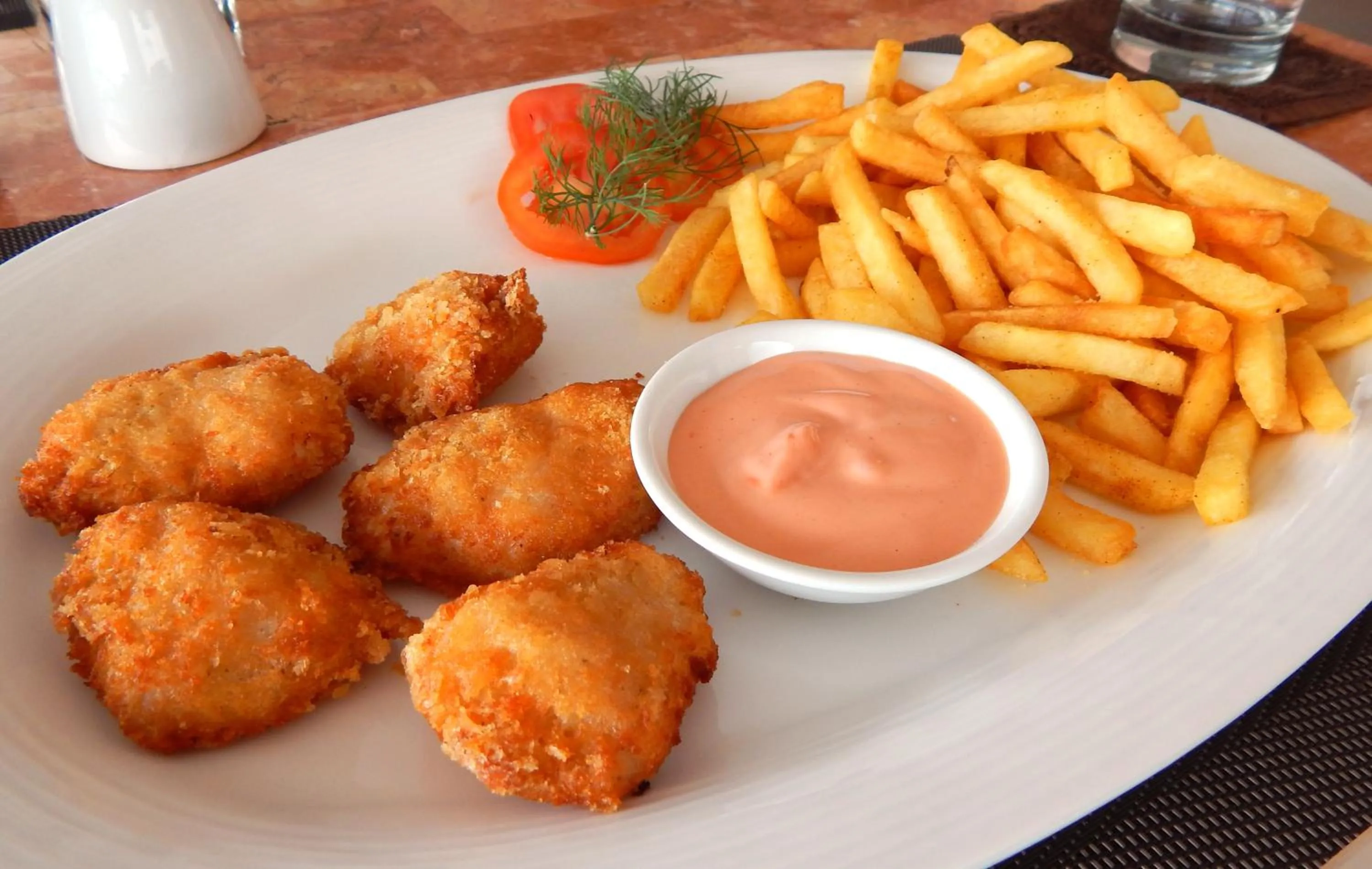 Restaurant/places to eat in Bohol Vantage Resort