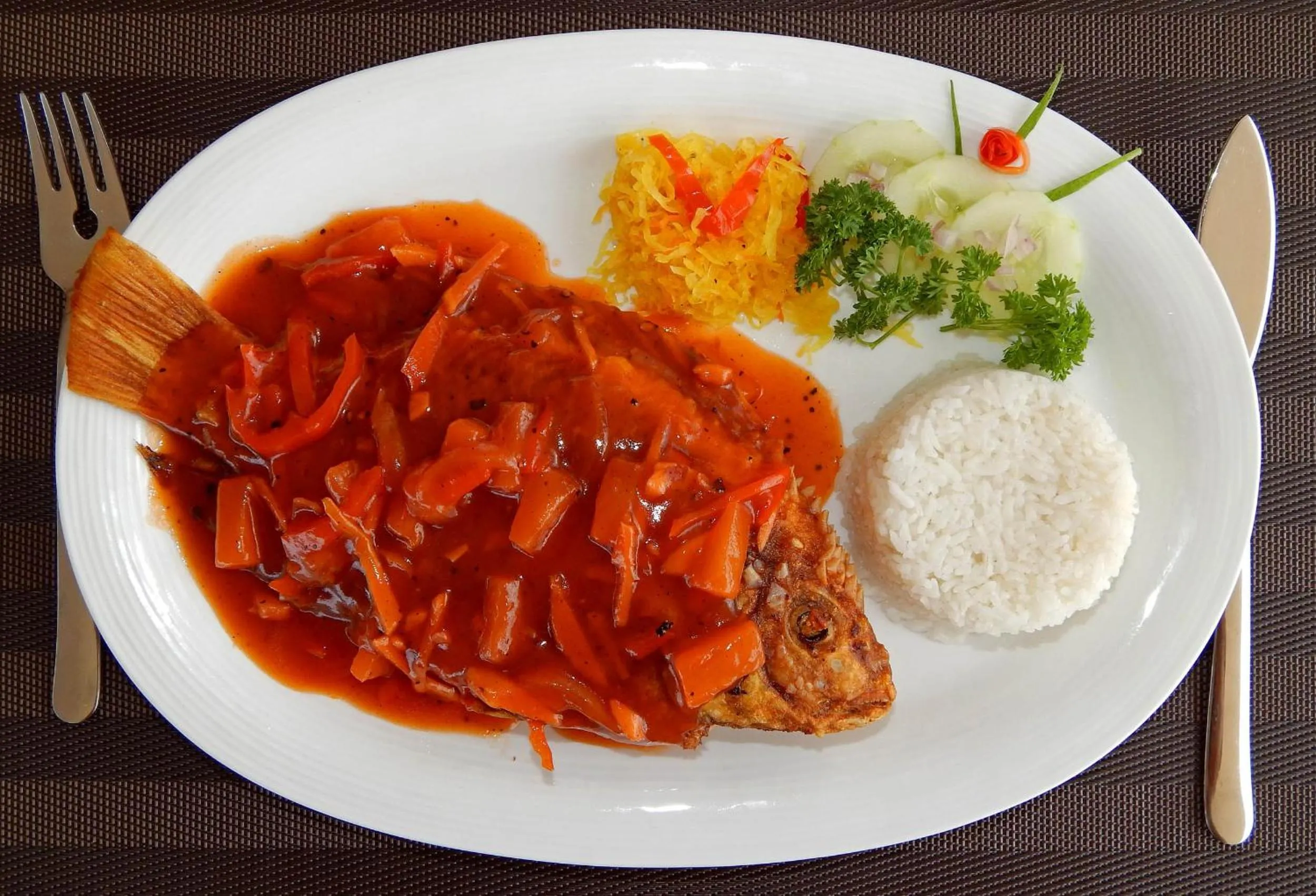 Restaurant/places to eat in Bohol Vantage Resort