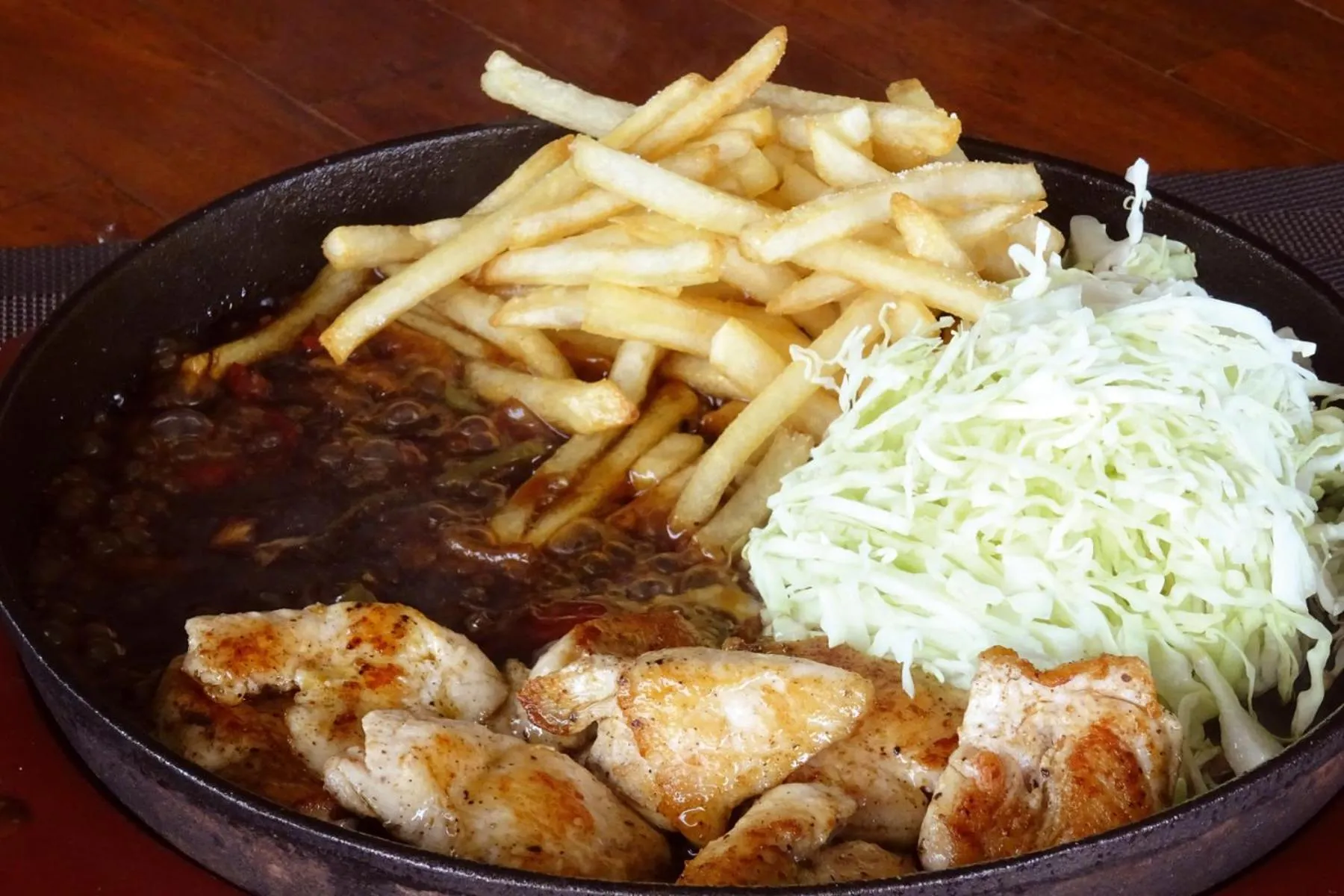 Food in Bohol Vantage Resort