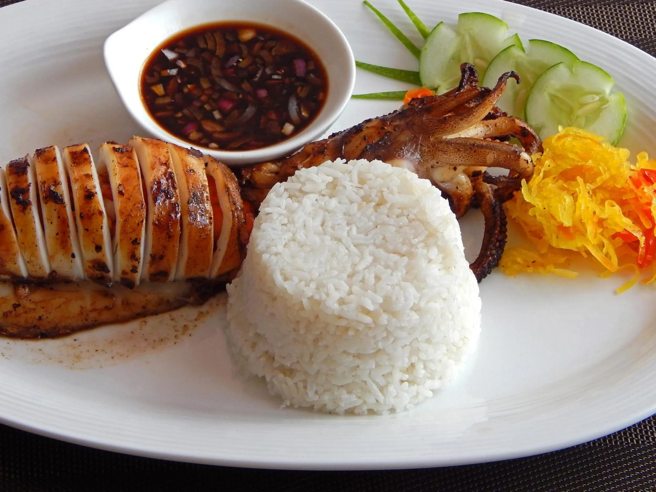 Restaurant/places to eat in Bohol Vantage Resort