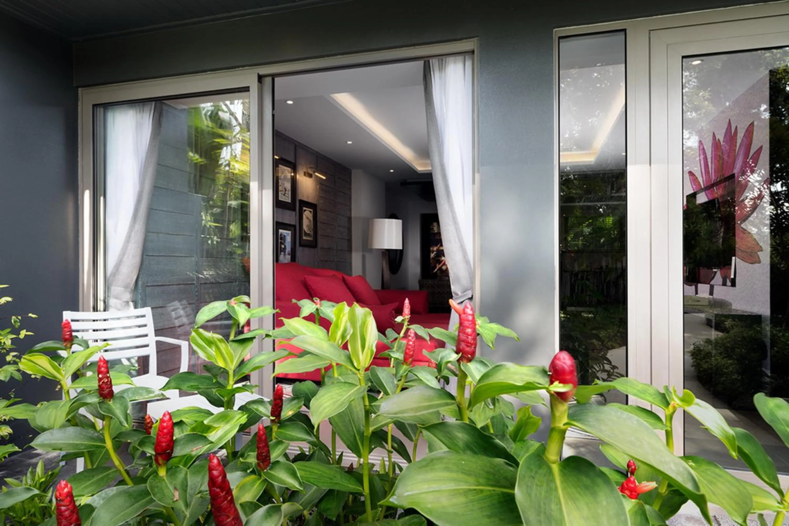 Garden in The Pavilions Phuket