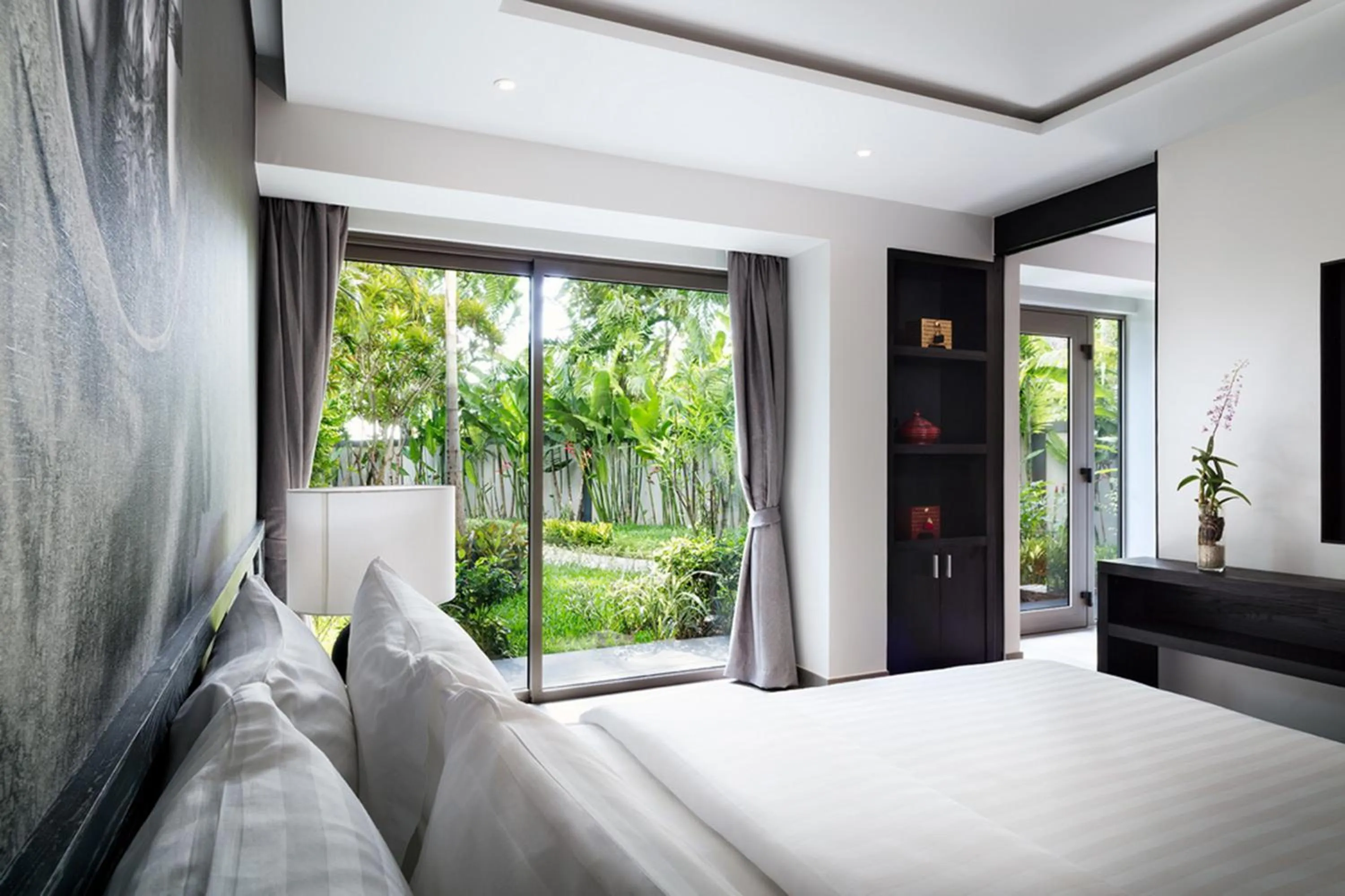 Bedroom, Bed in The Pavilions Phuket