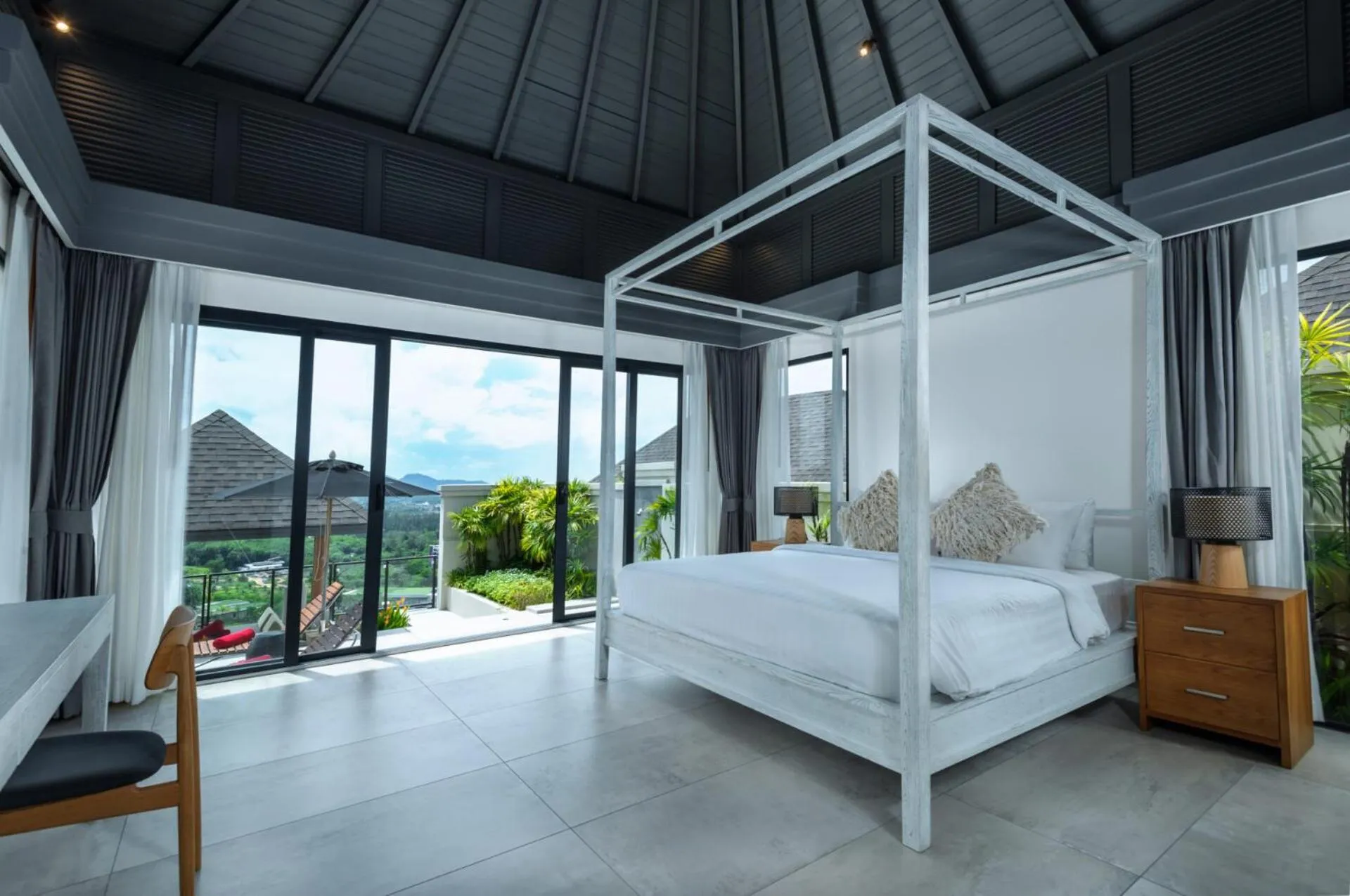 Bed in The Pavilions Phuket