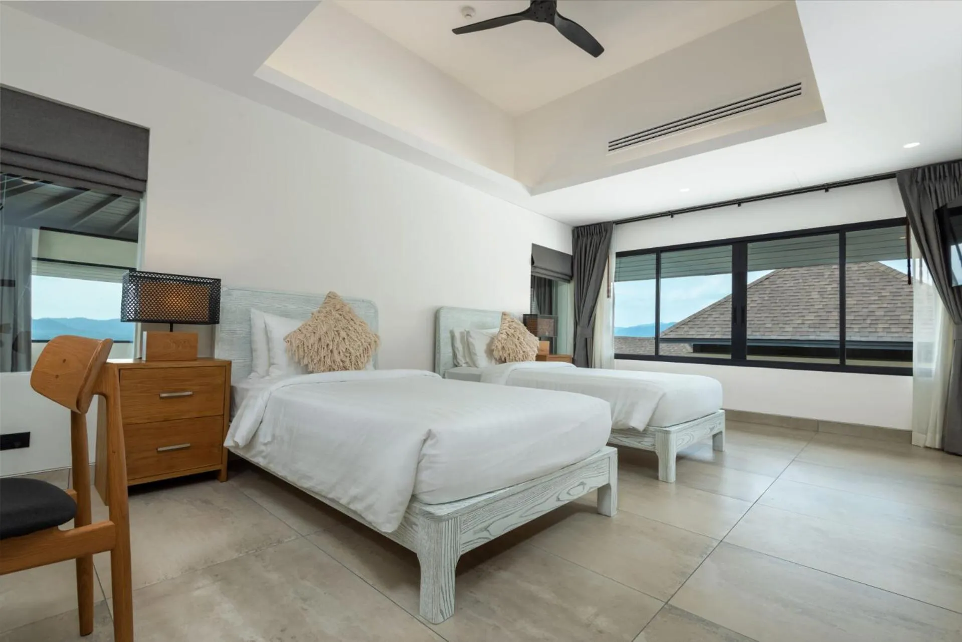 Bed in The Pavilions Phuket