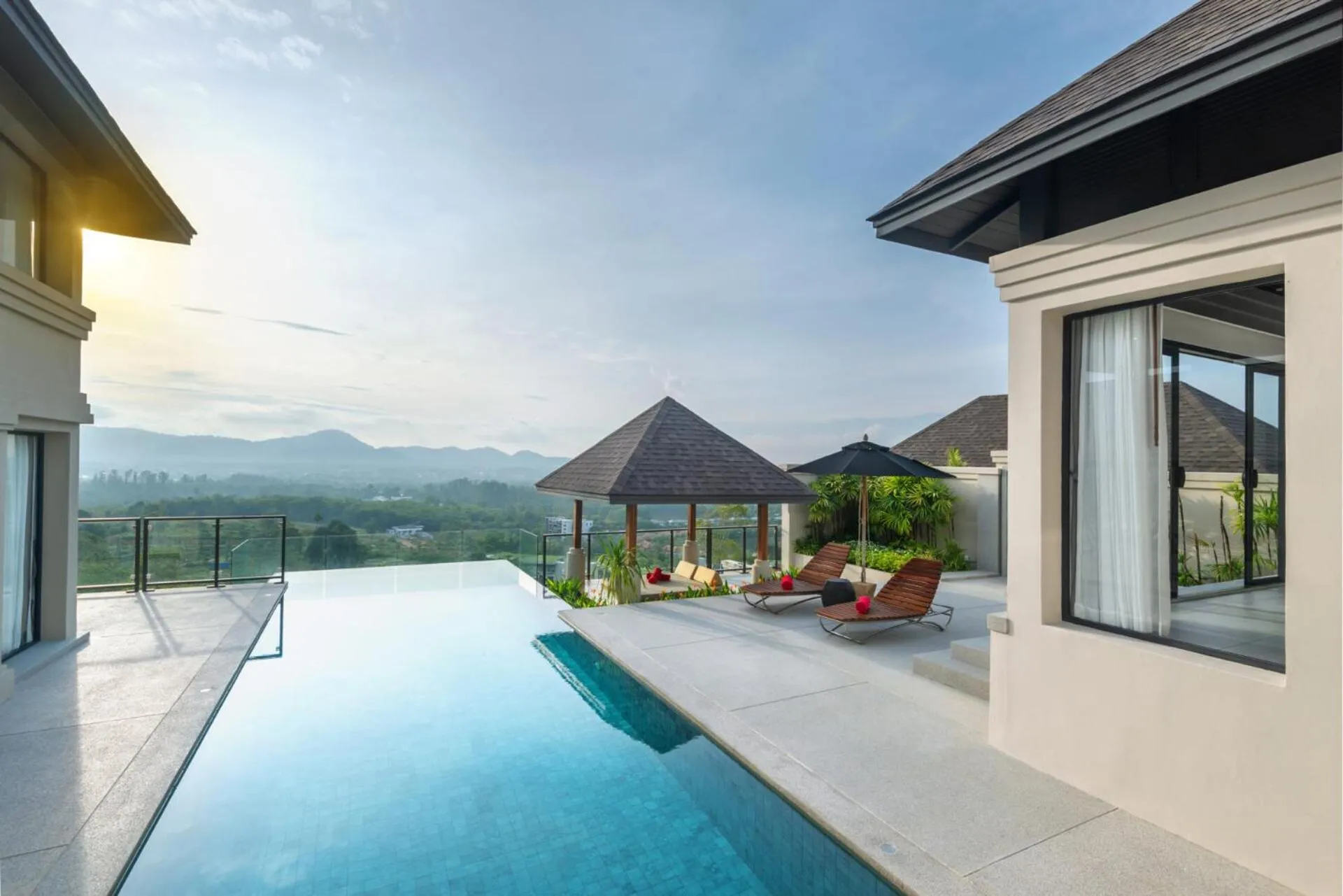 Property building in The Pavilions Phuket