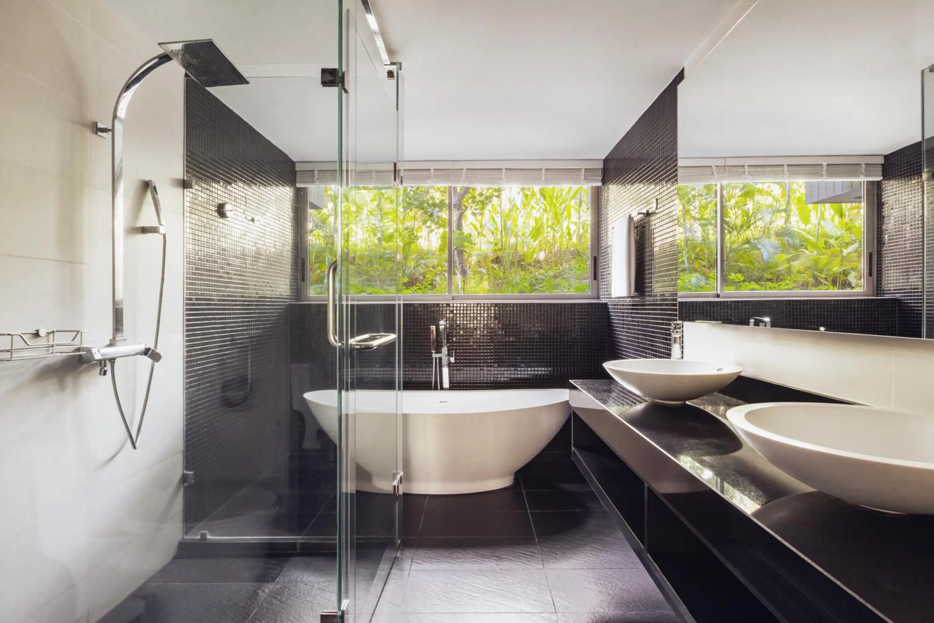 Bathroom in The Pavilions Phuket