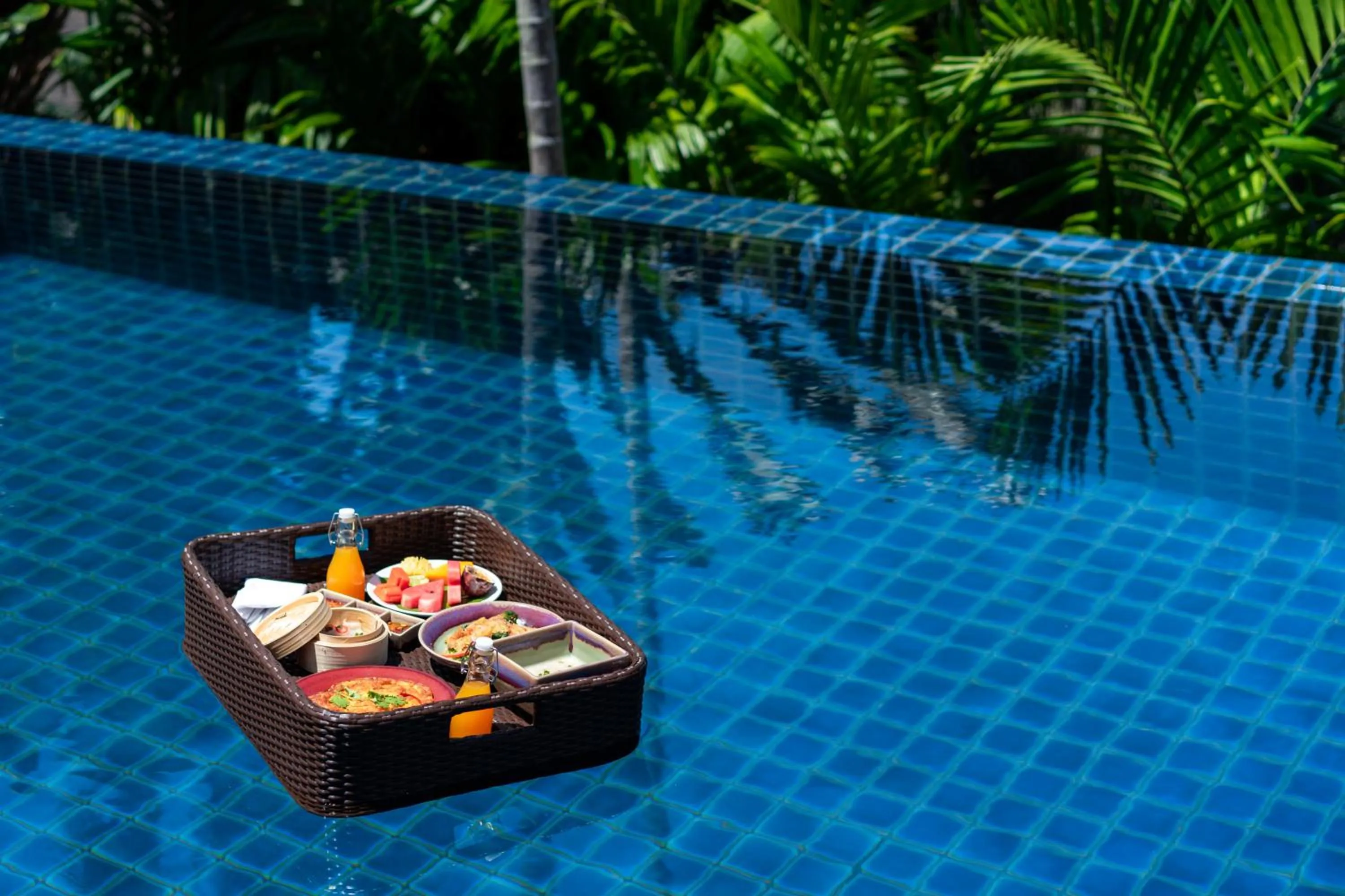 Breakfast in The Pavilions Phuket