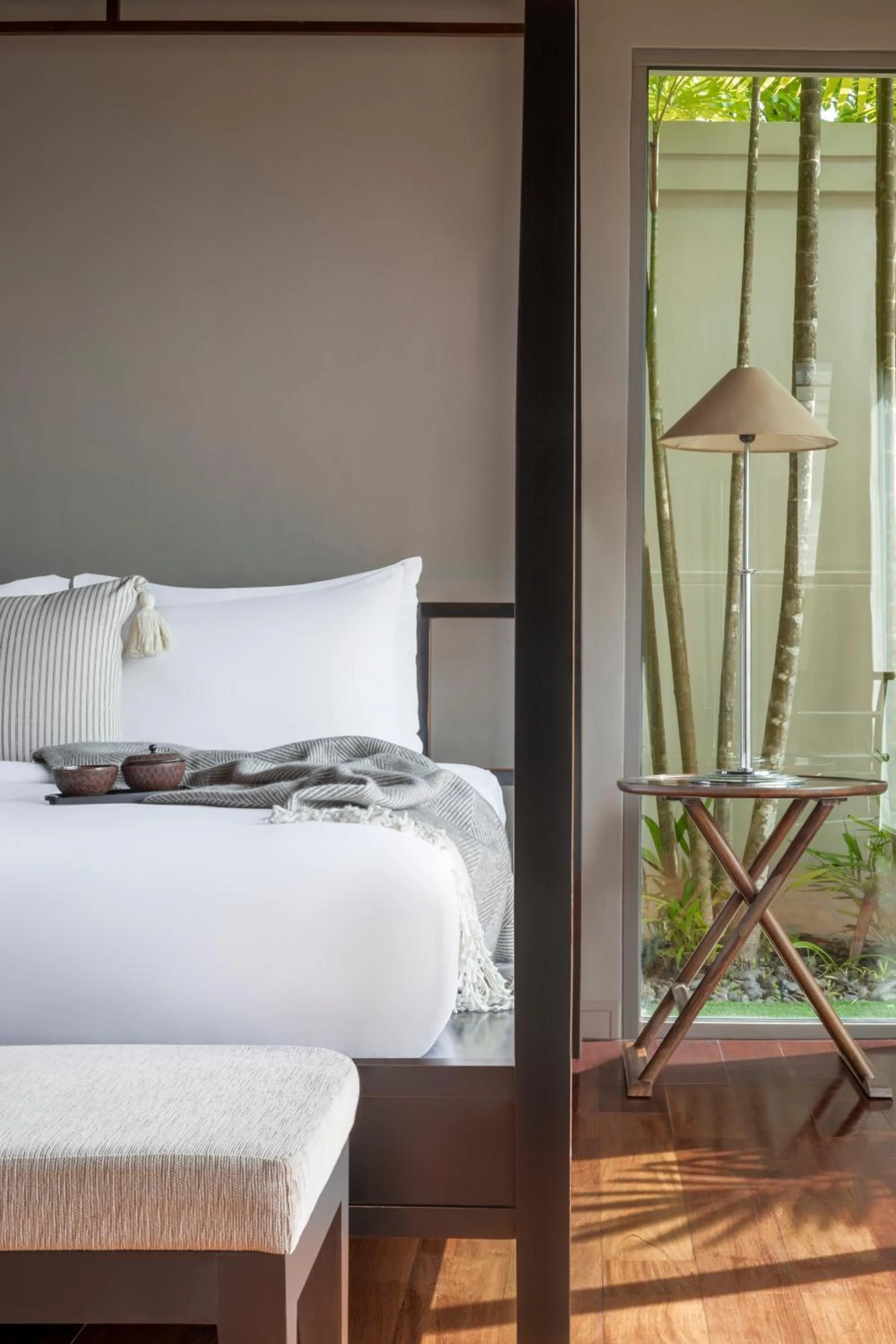 Bed in The Pavilions Phuket