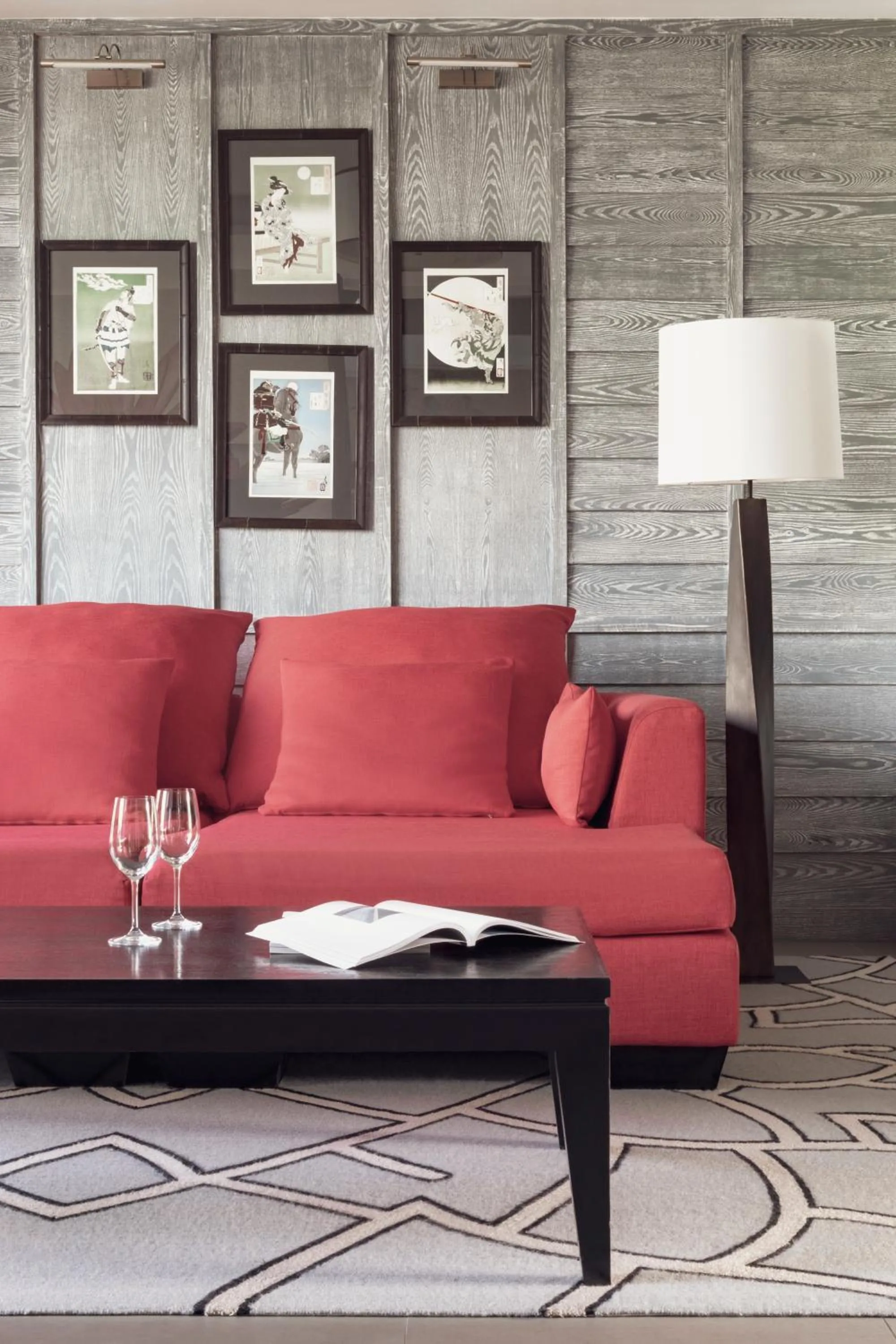 Seating area in The Pavilions Phuket