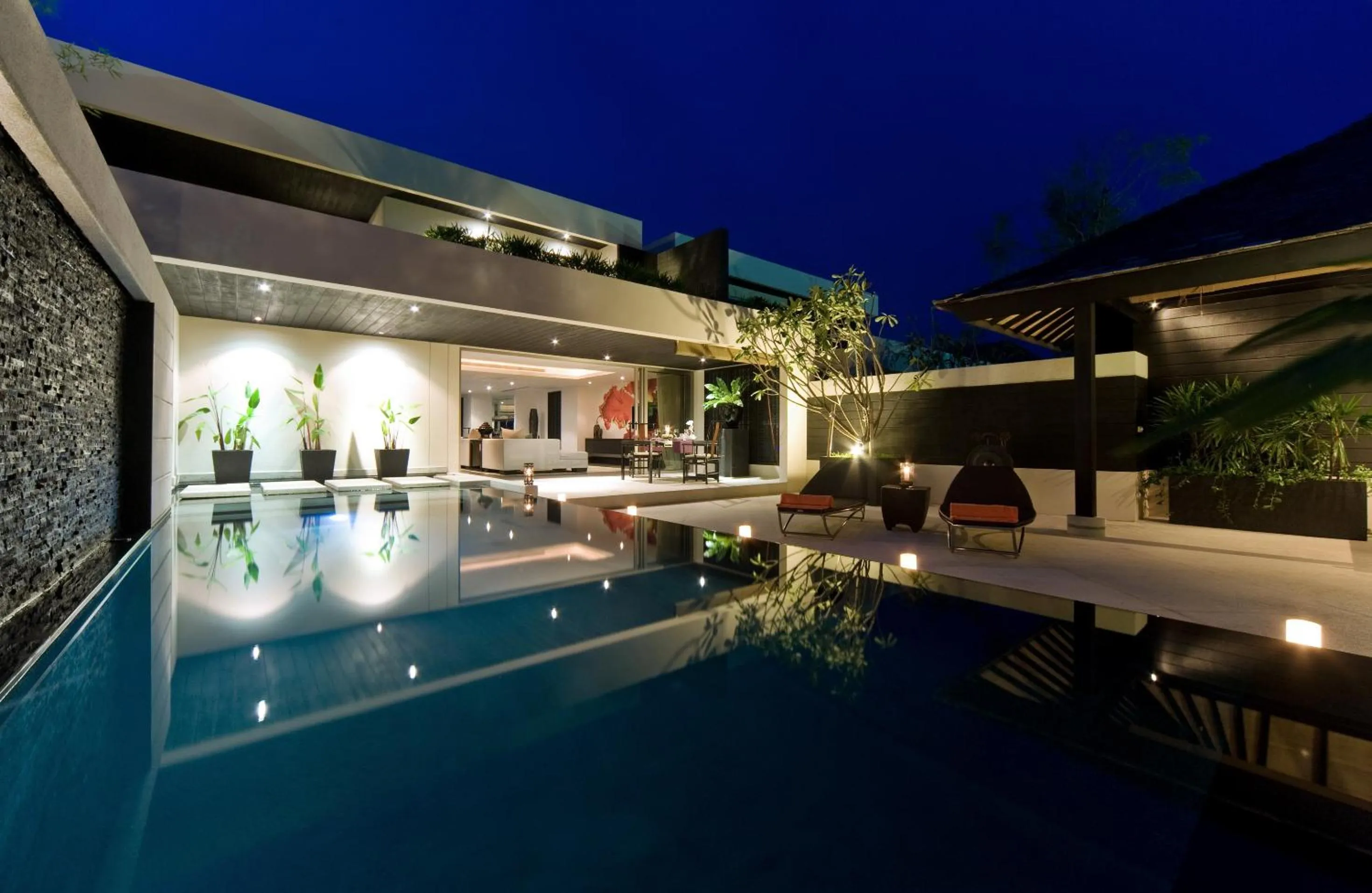 Property building in The Pavilions Phuket