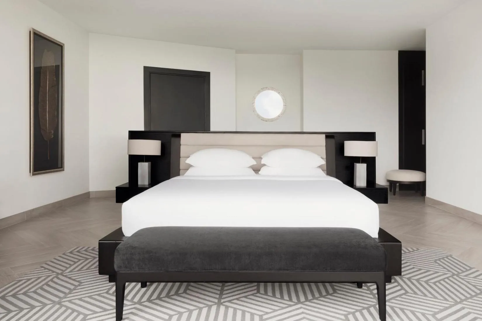 Bedroom, Bed in The Pavilions Phuket