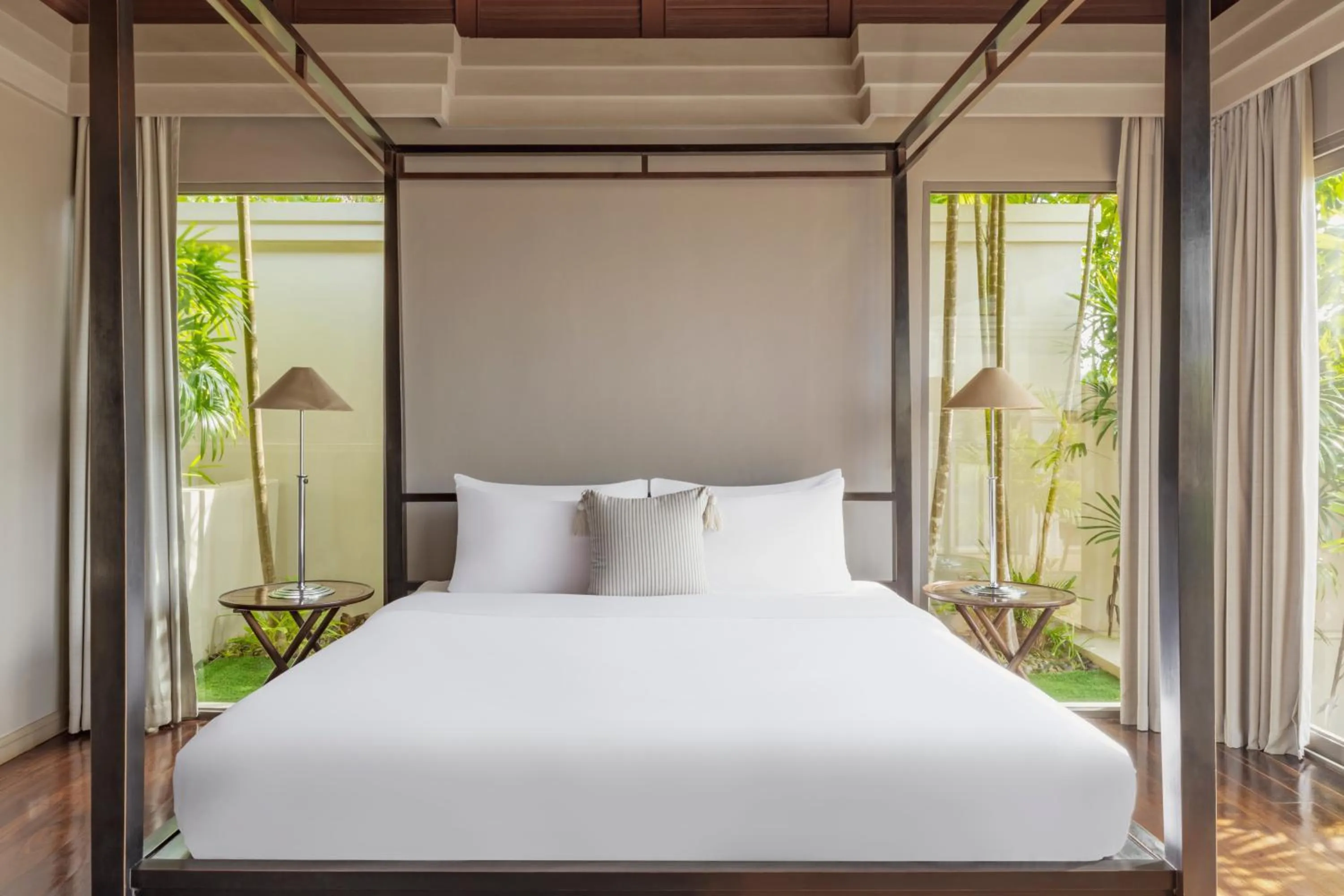 Bedroom, Bed in The Pavilions Phuket