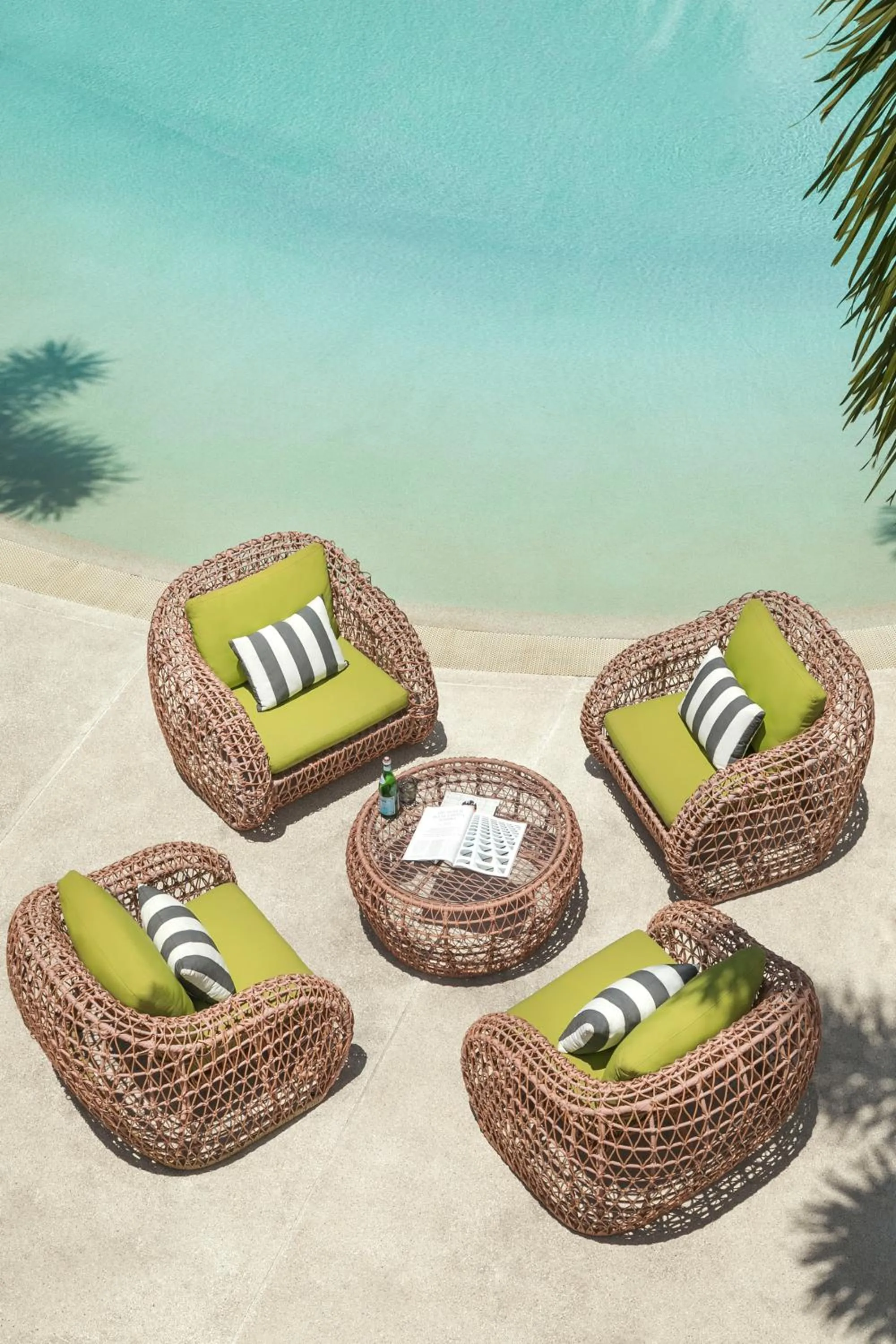 Swimming pool in The Pavilions Phuket