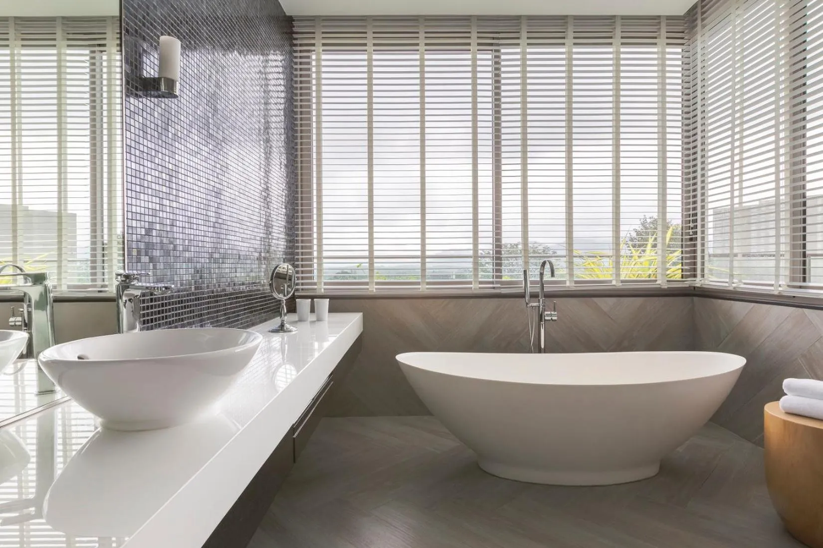 Bathroom in The Pavilions Phuket