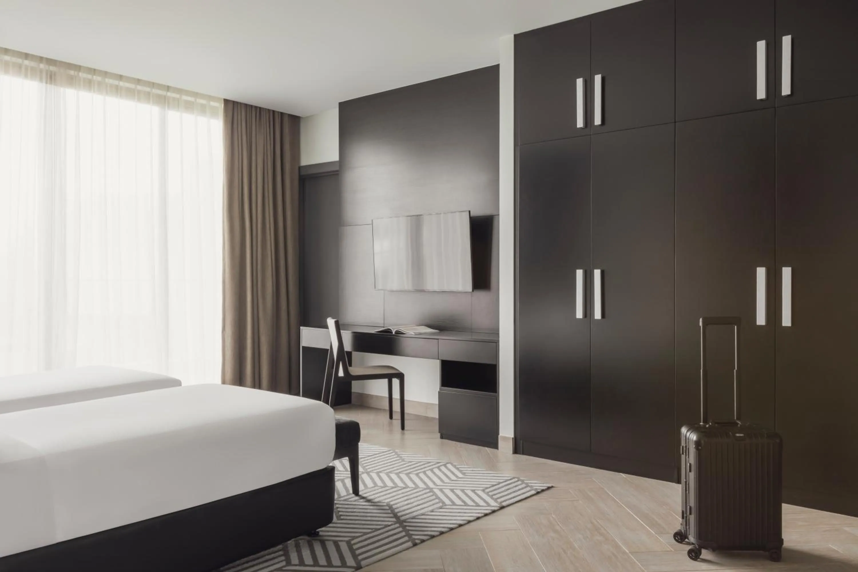 Bedroom, Bed in The Pavilions Phuket