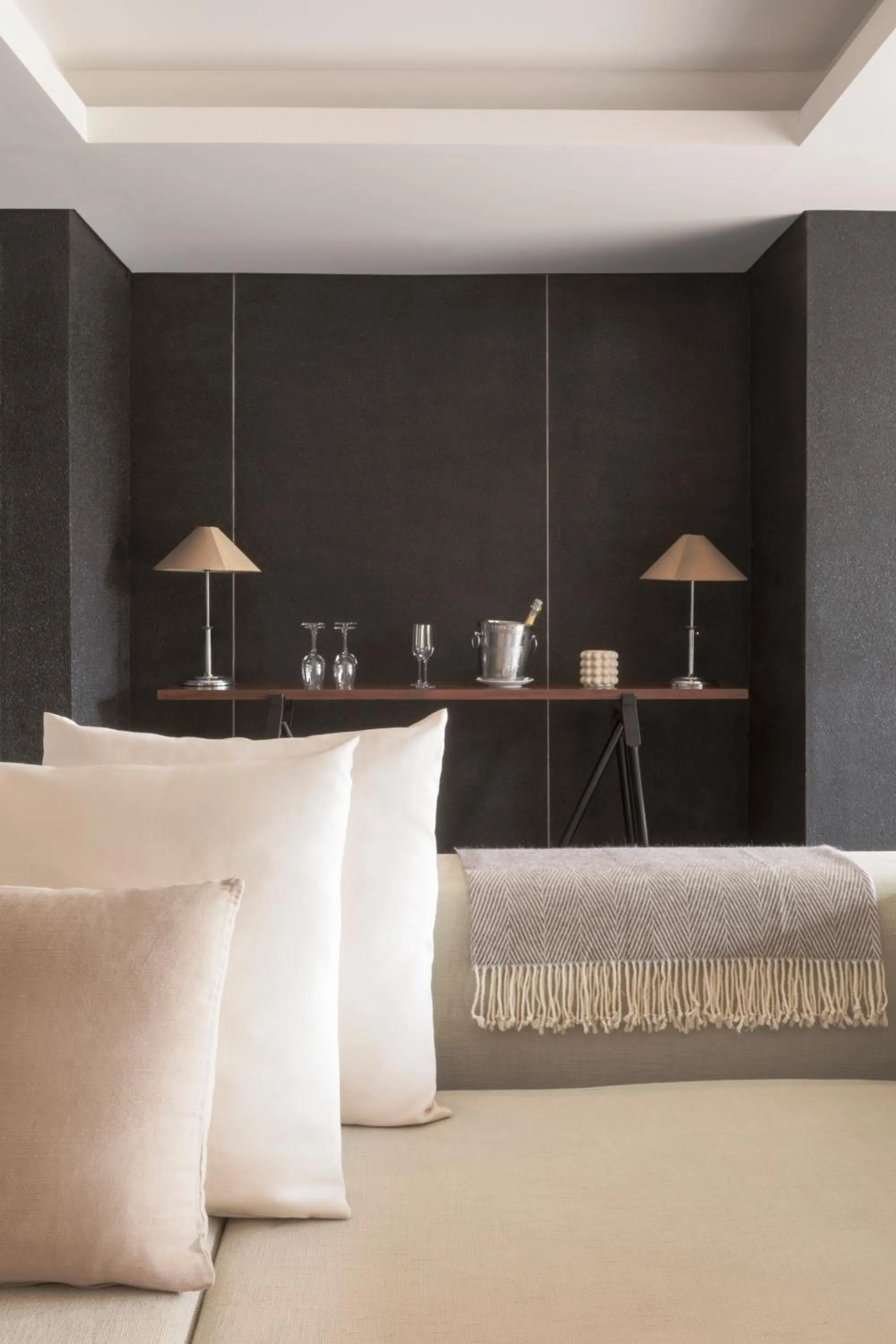 Living room in The Pavilions Phuket