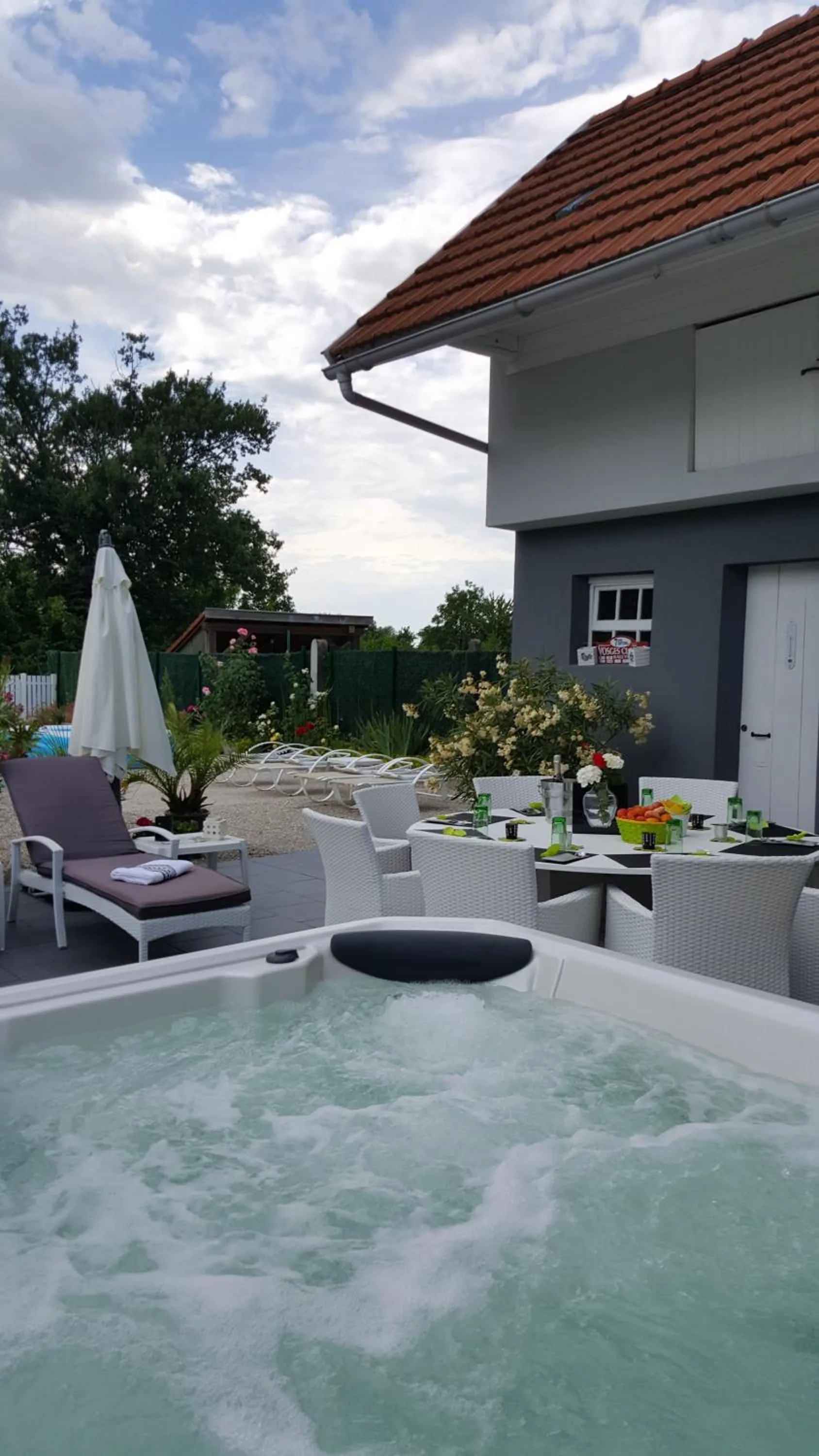 Spa and wellness centre/facilities in Au berceau du loup agile