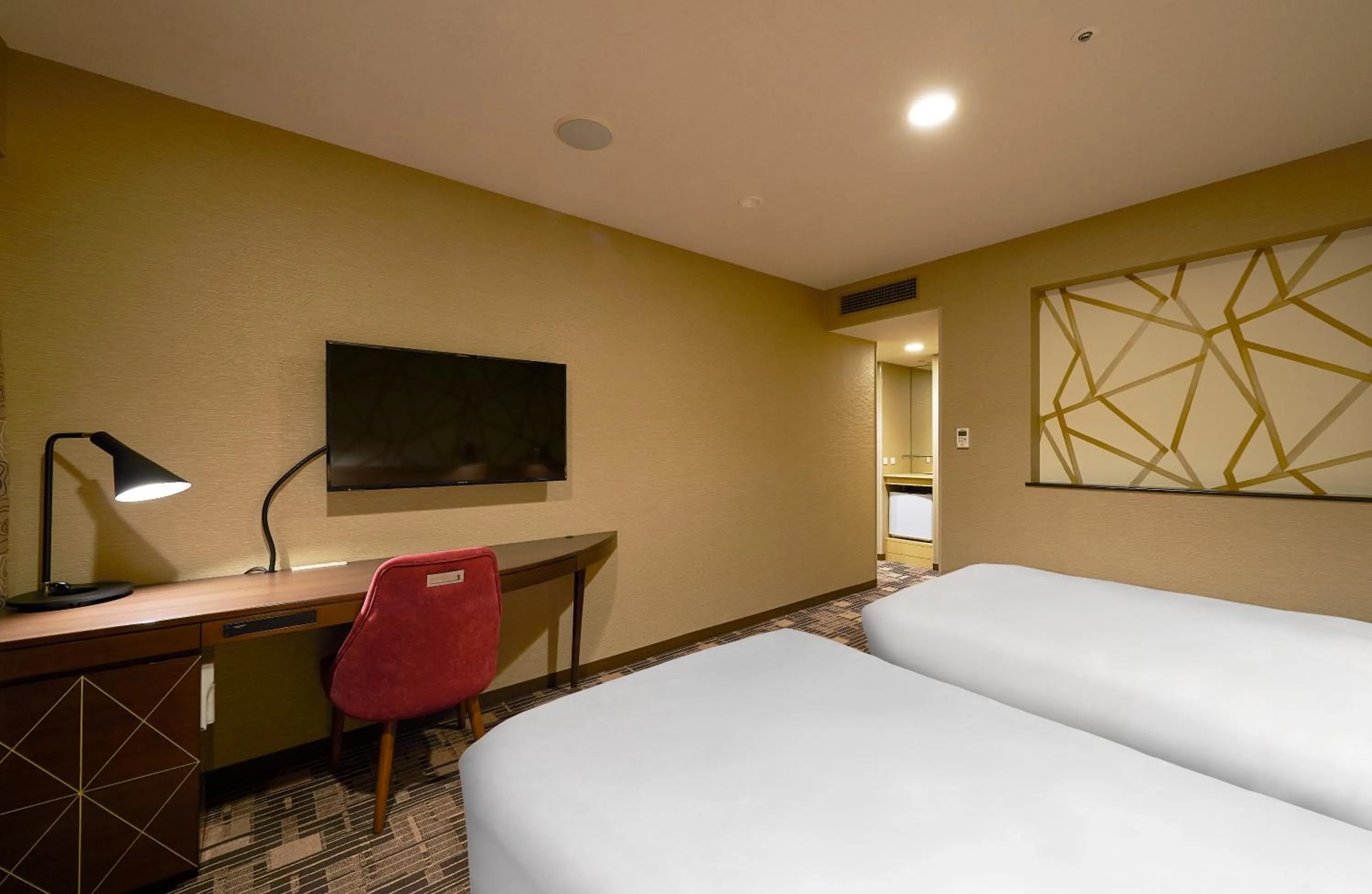 Photo of the whole room, Bed in Sotetsu Fresa Inn Kawasaki-Higashiguchi