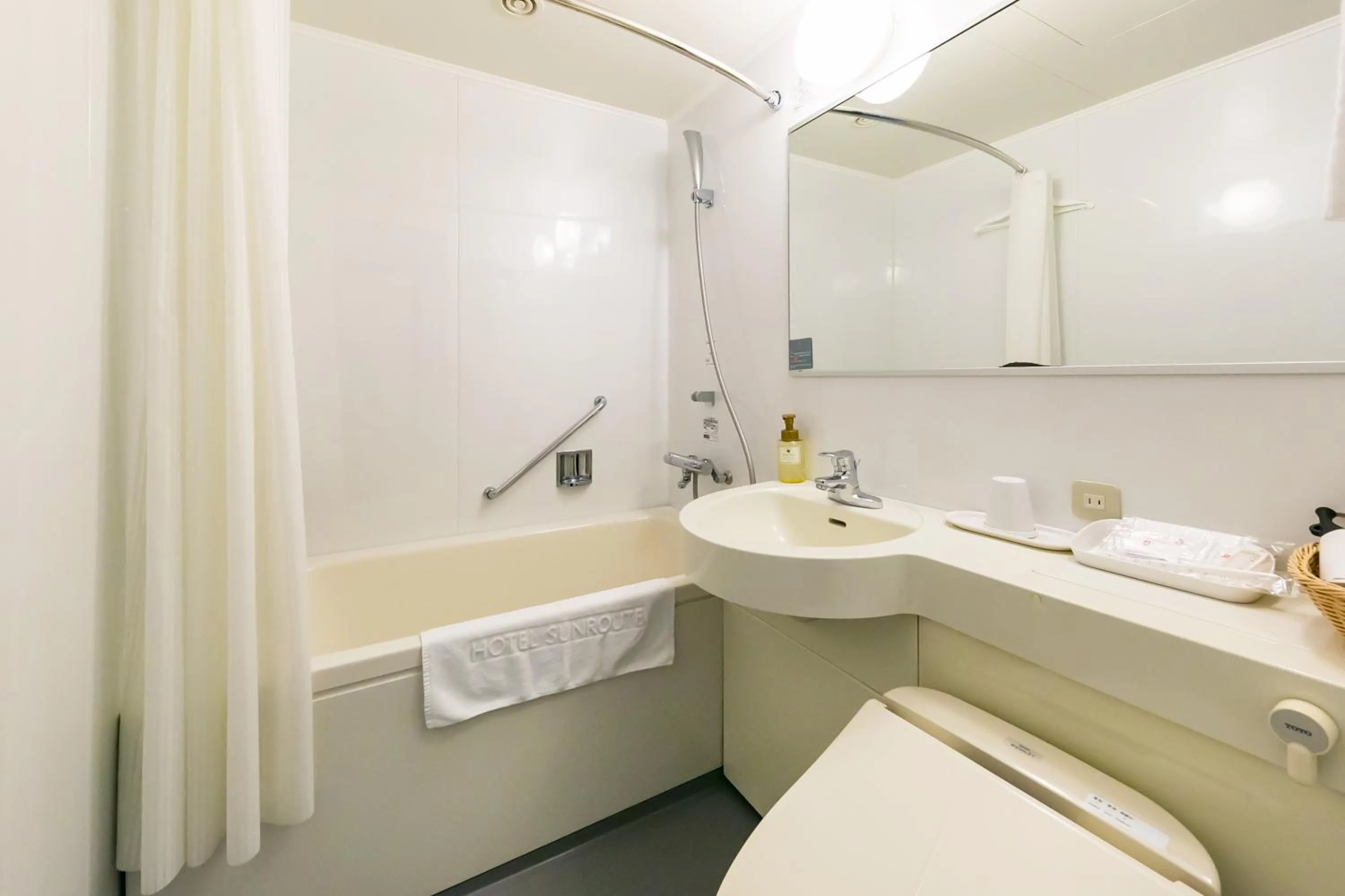 Bathroom in Sotetsu Fresa Inn Kawasaki-Higashiguchi