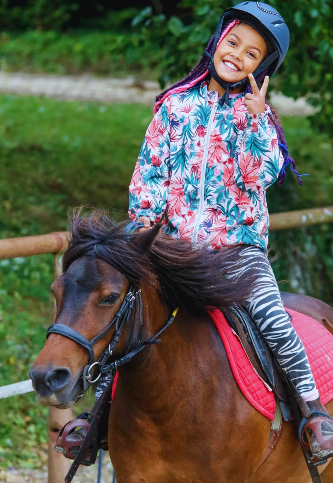 Horse-riding in SAS Le Hameau des Grilles