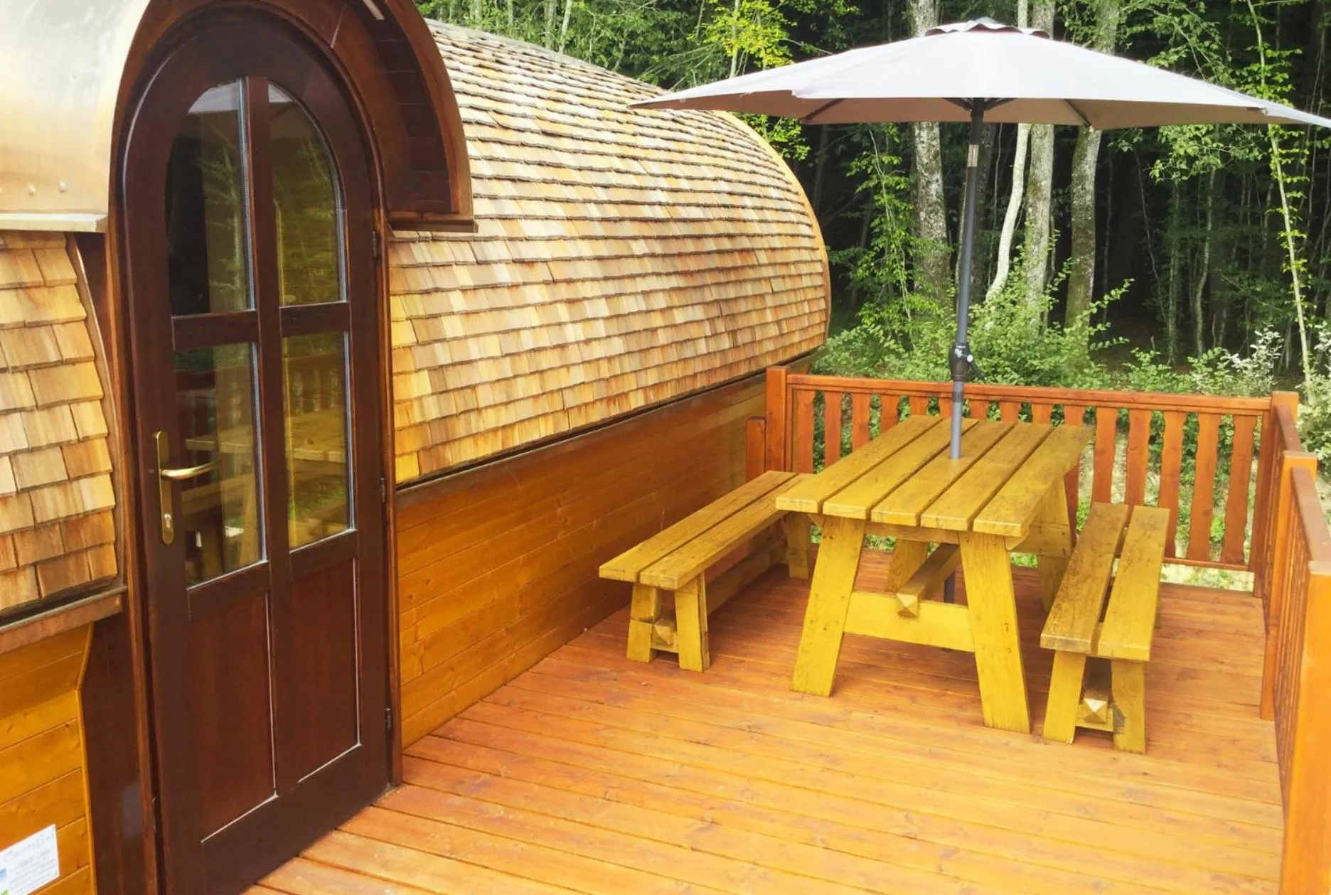 Patio in SAS Le Hameau des Grilles