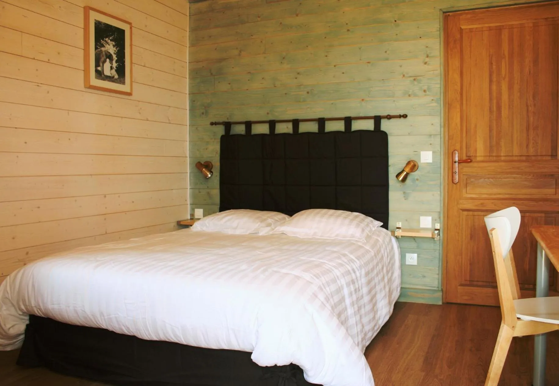 Bedroom, Bed in SAS Le Hameau des Grilles