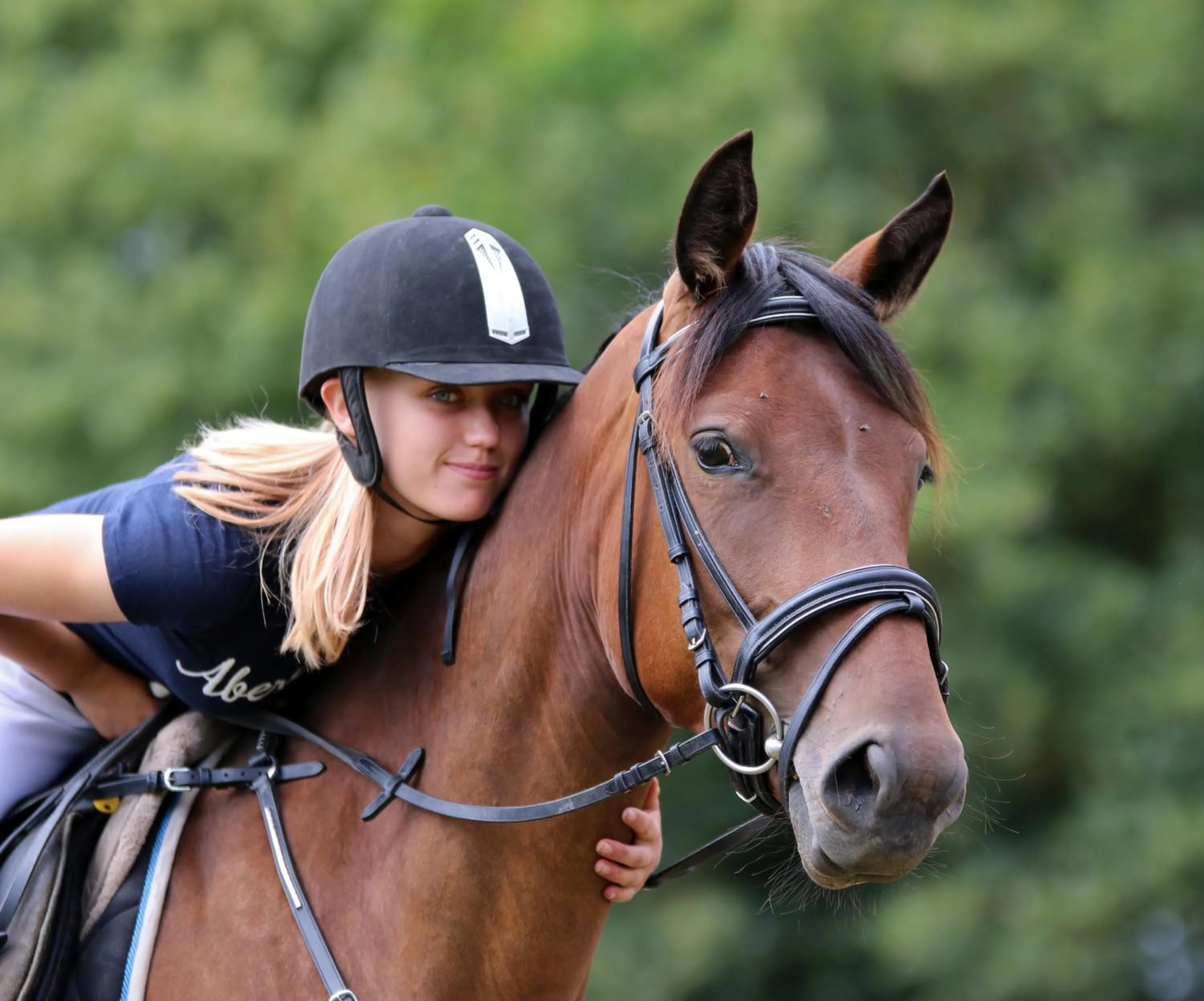Horse-riding in SAS Le Hameau des Grilles